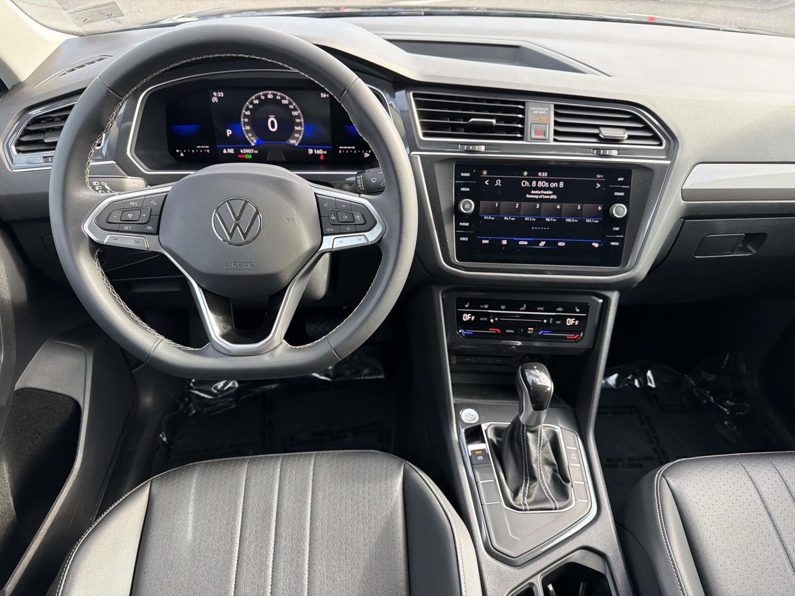 Used 2023 Volkswagen Tiguan SUV