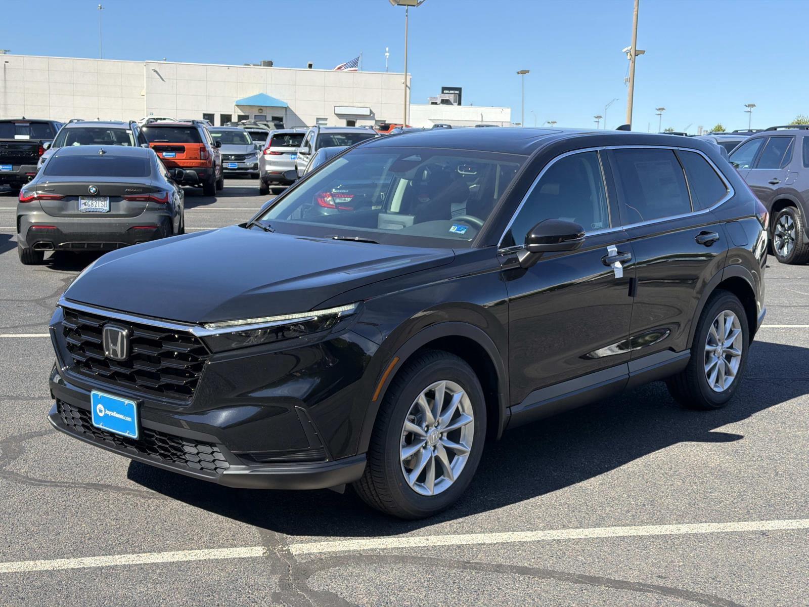 New 2027 Honda CR-V SUV