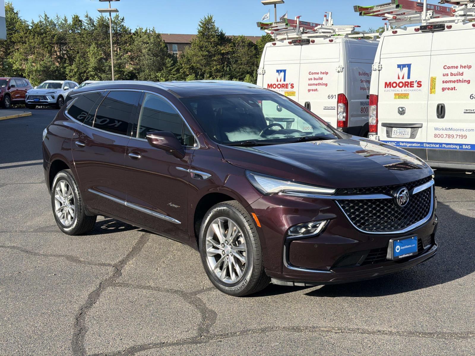 2022 Buick Enclave Avenir
