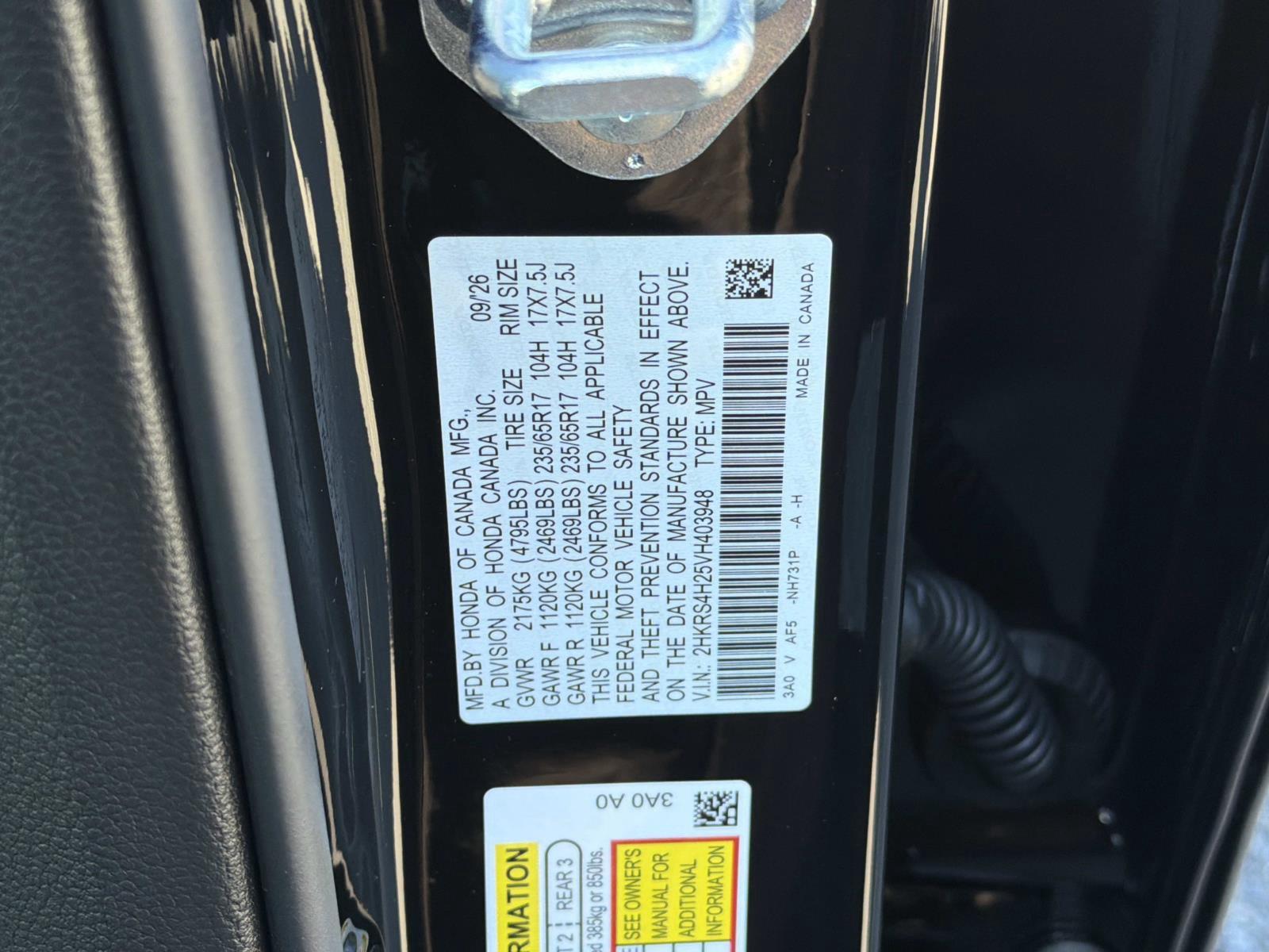 New 2027 Honda CR-V SUV