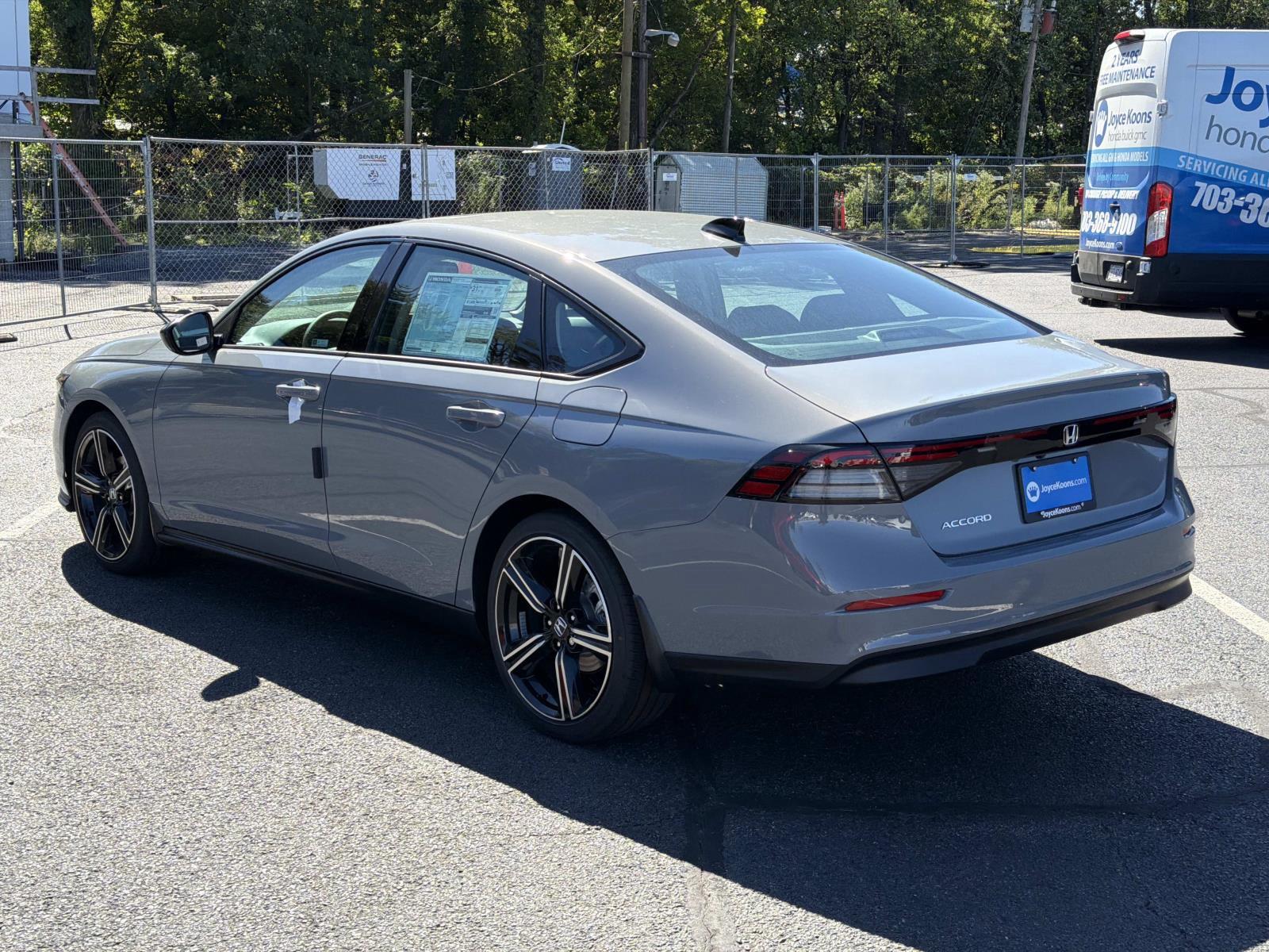New 2026 Honda Accord Sedan Sedan