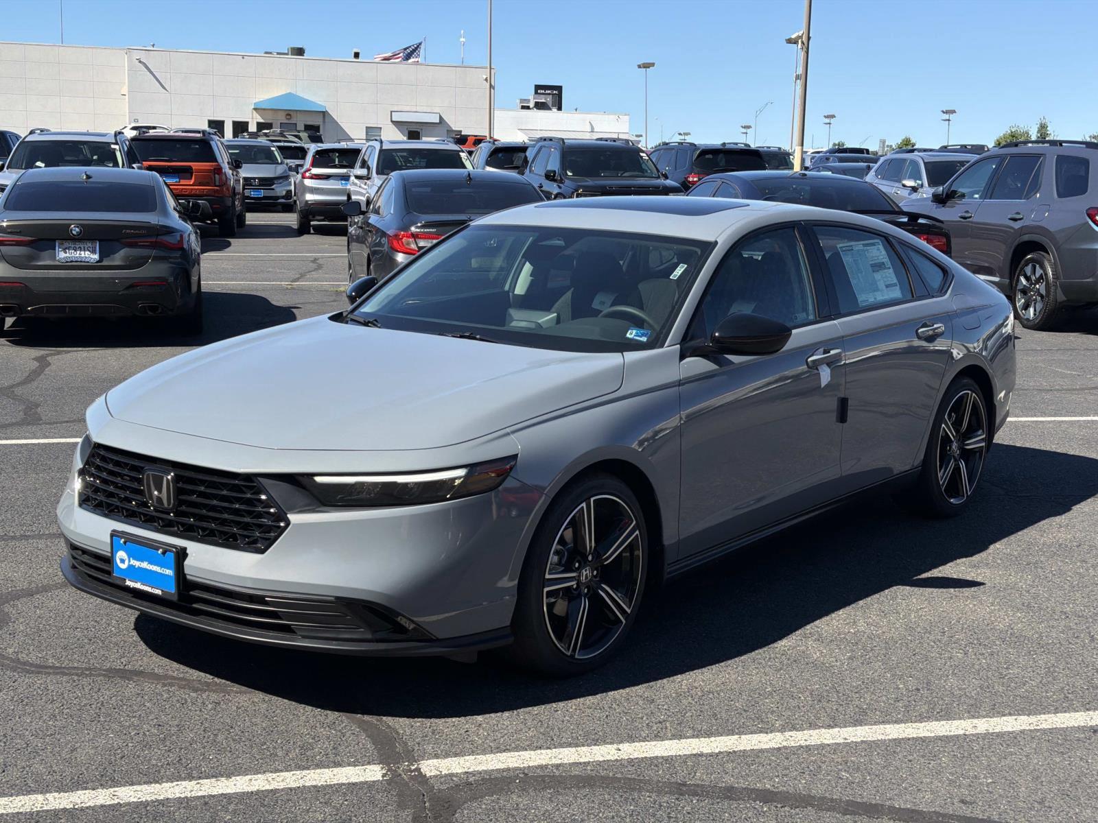 New 2026 Honda Accord Sedan Sedan