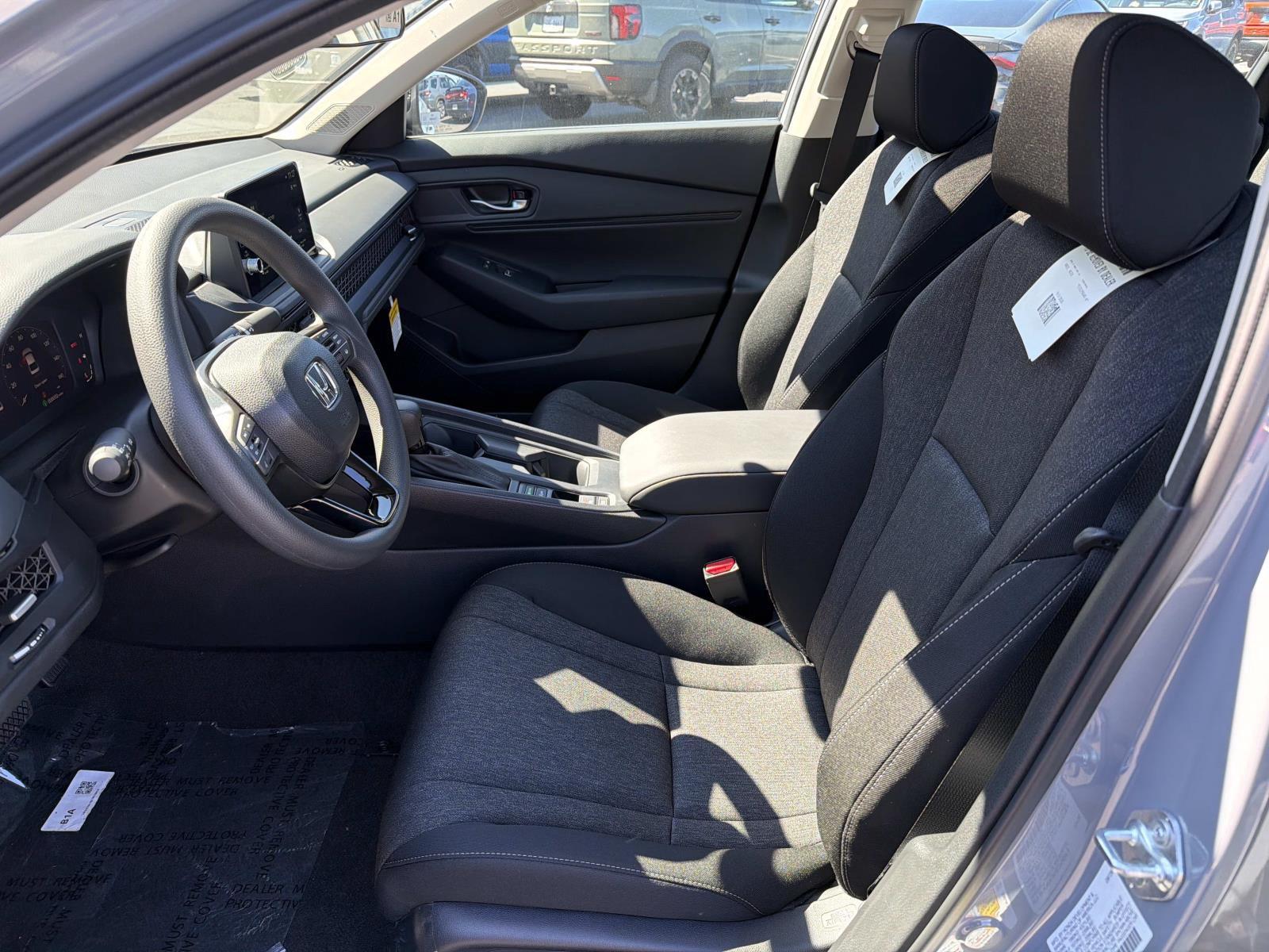 New 2026 Honda Accord Sedan Sedan