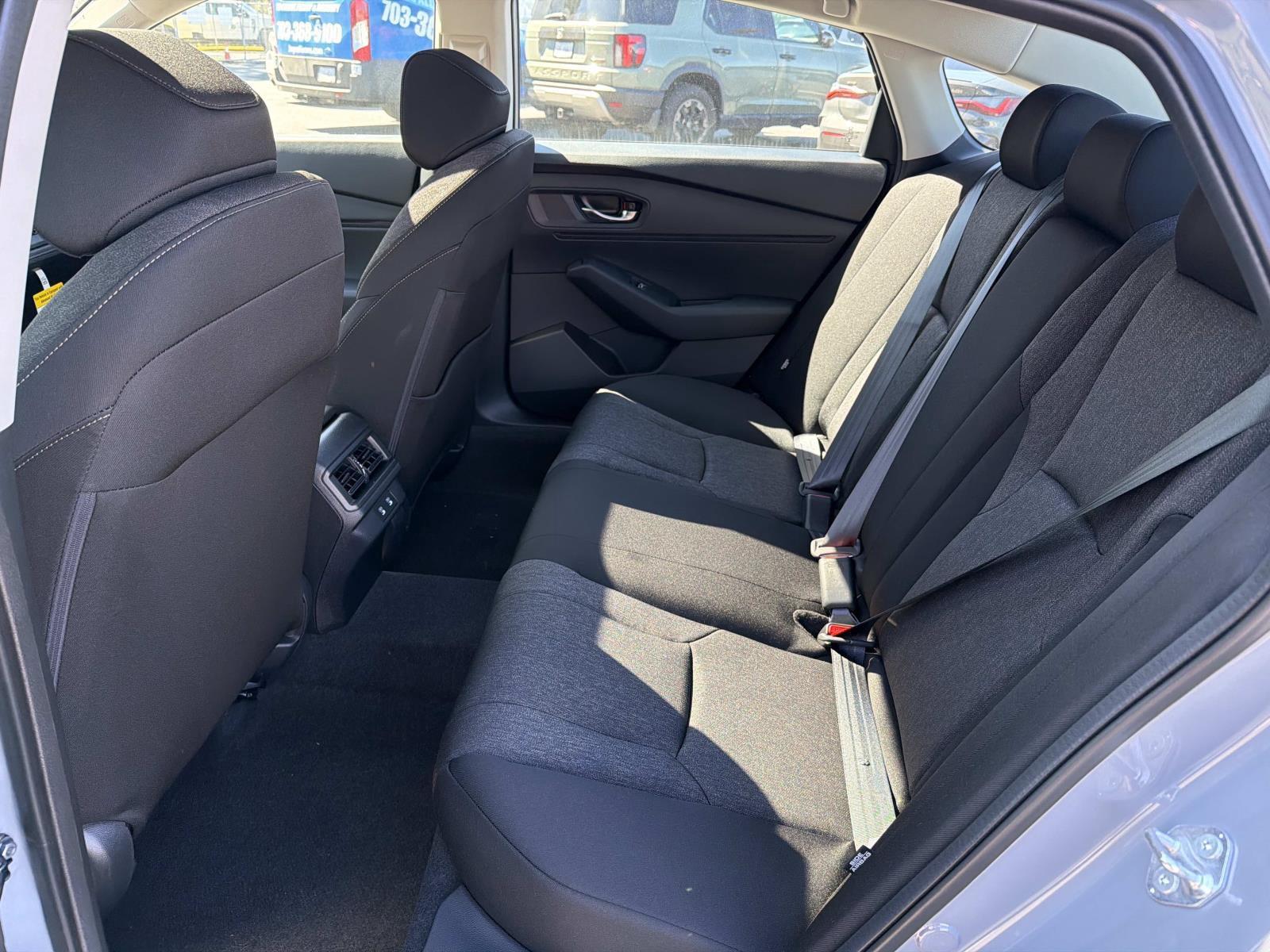 New 2026 Honda Accord Sedan Sedan