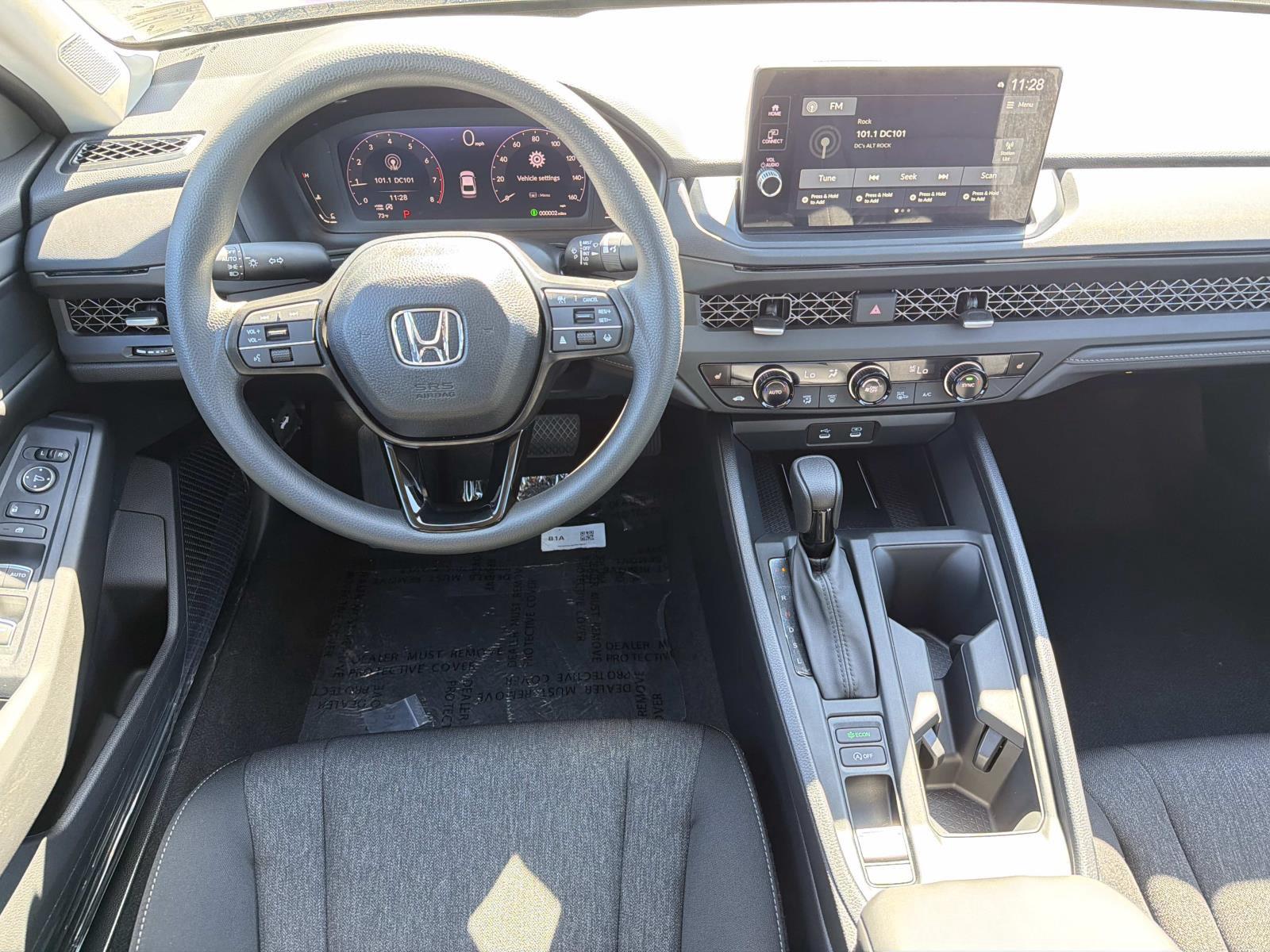 New 2026 Honda Accord Sedan Sedan