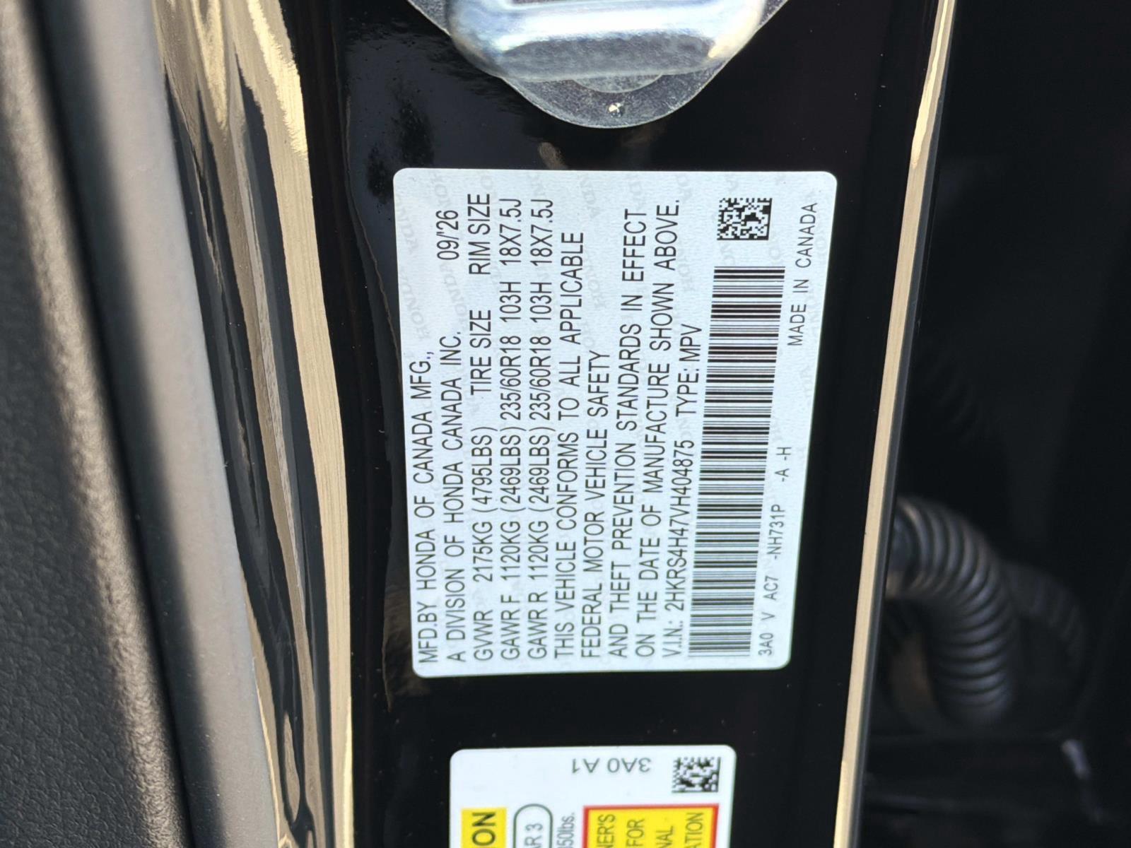 New 2027 Honda CR-V SUV