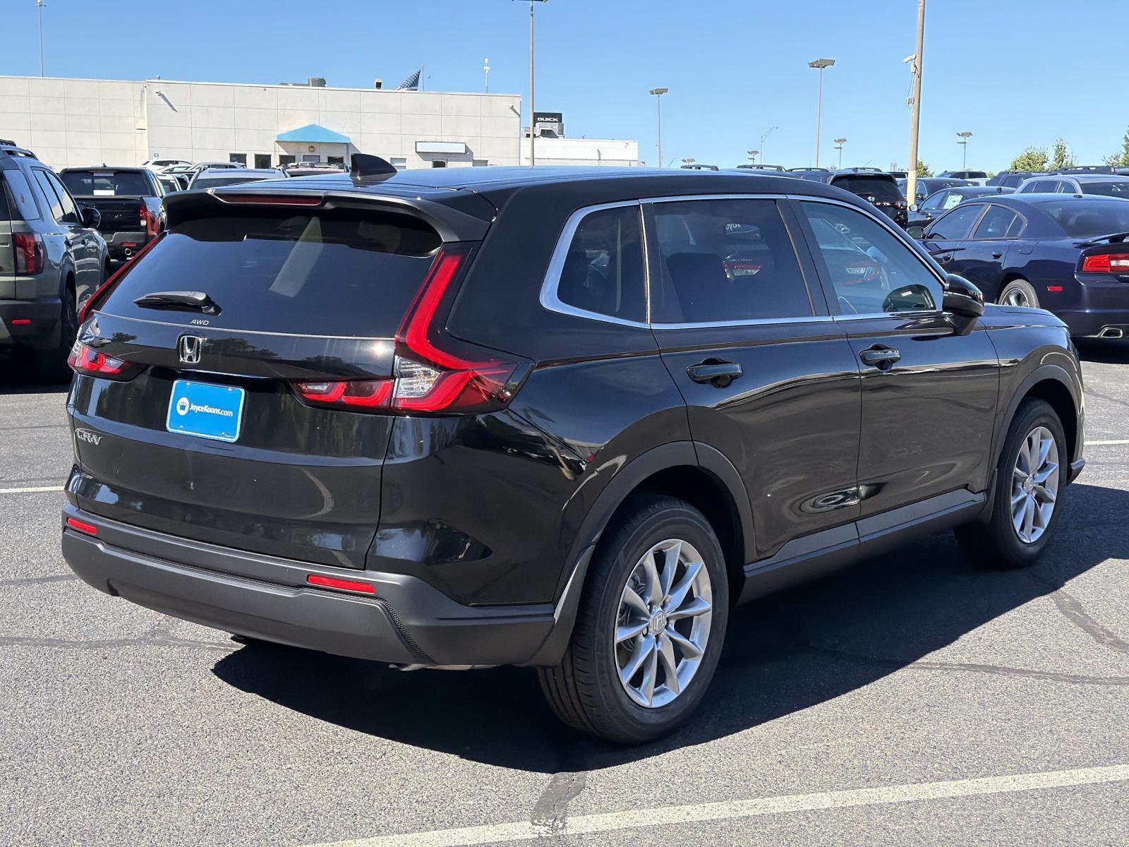 New 2027 Honda CR-V SUV