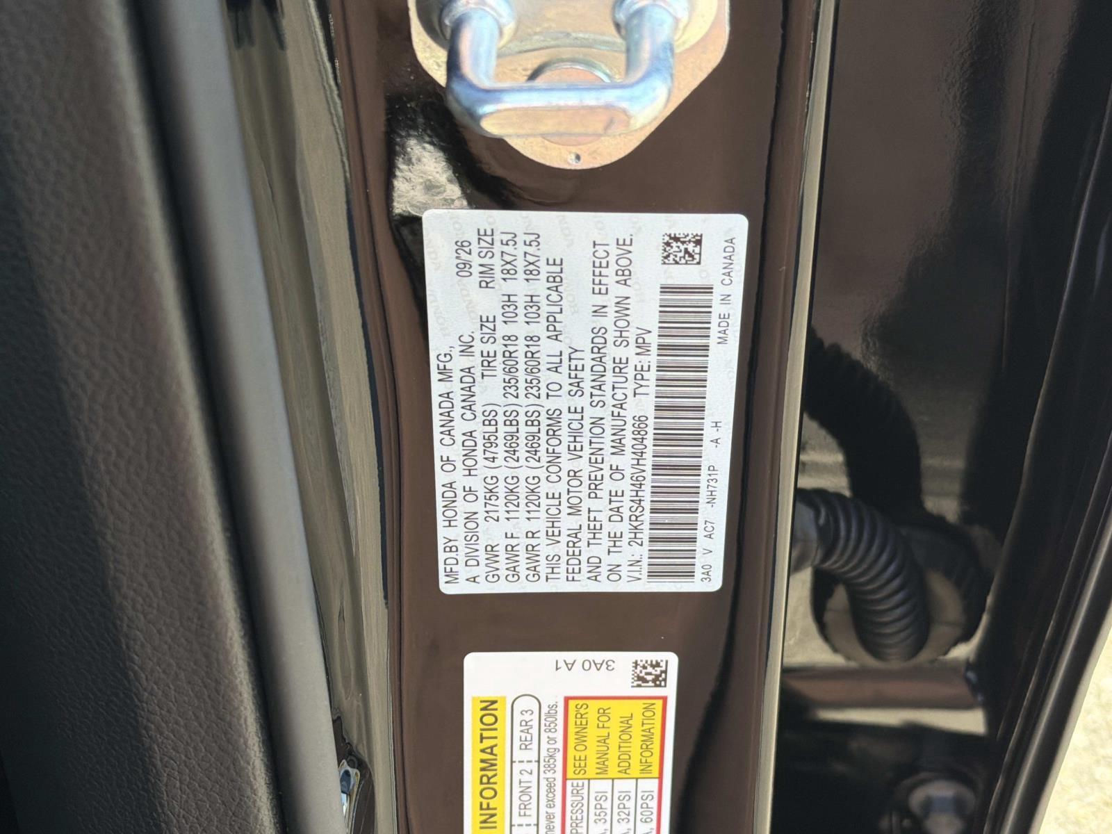 New 2027 Honda CR-V SUV