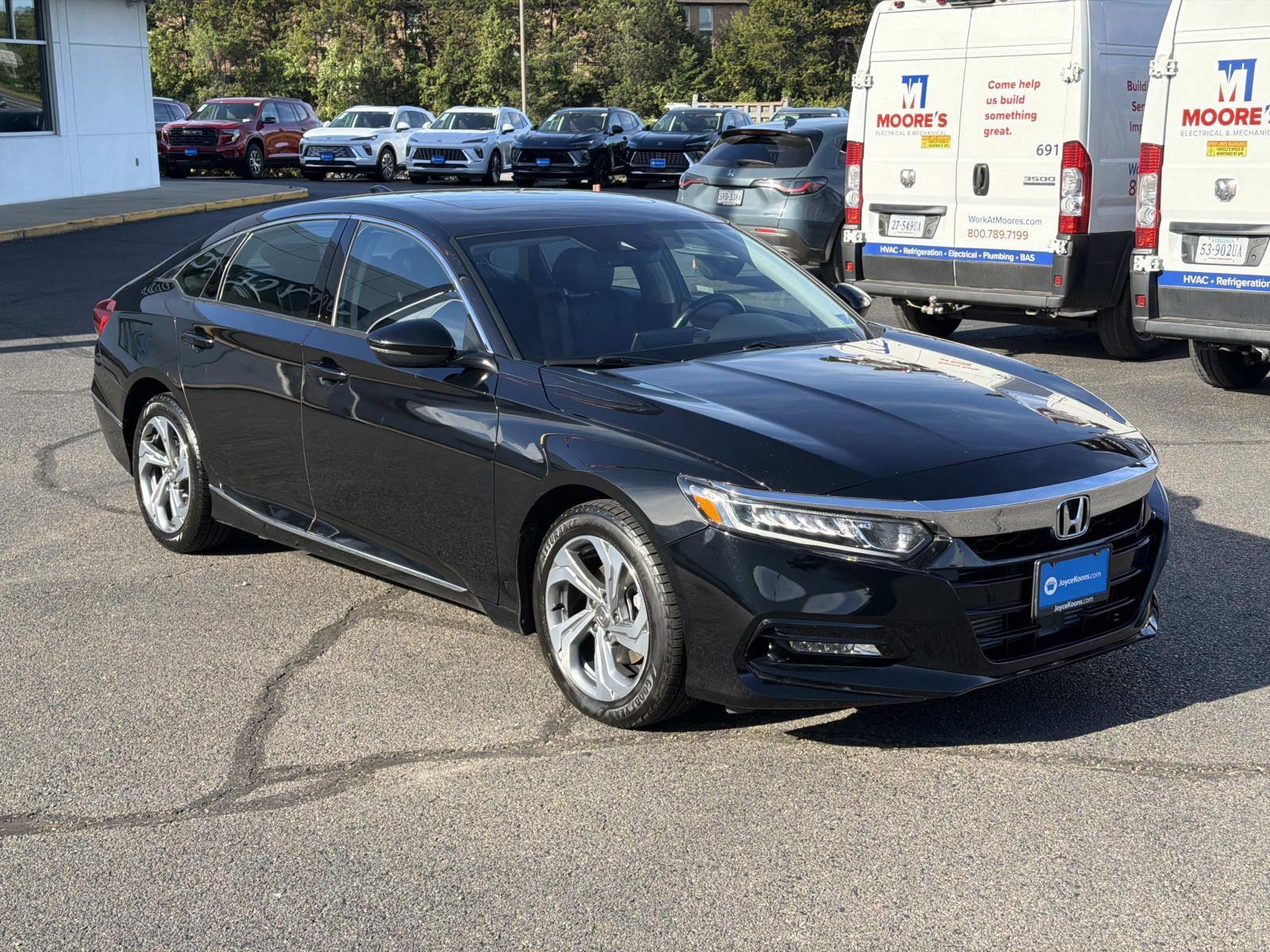 2018 Honda Accord Sedan