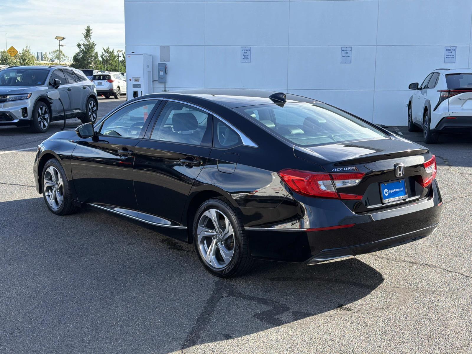 Used 2018 Honda Accord Sedan