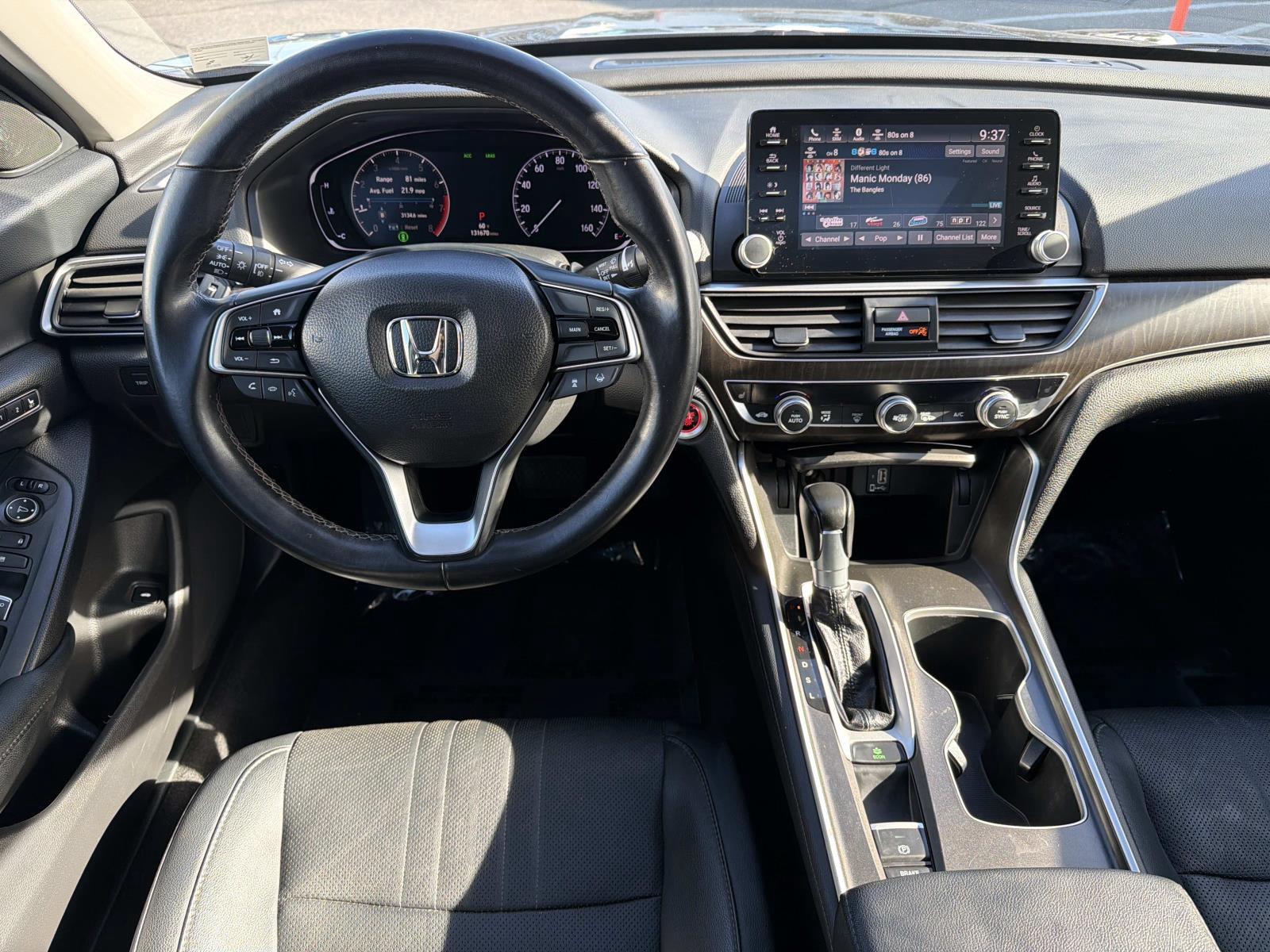 Used 2018 Honda Accord Sedan