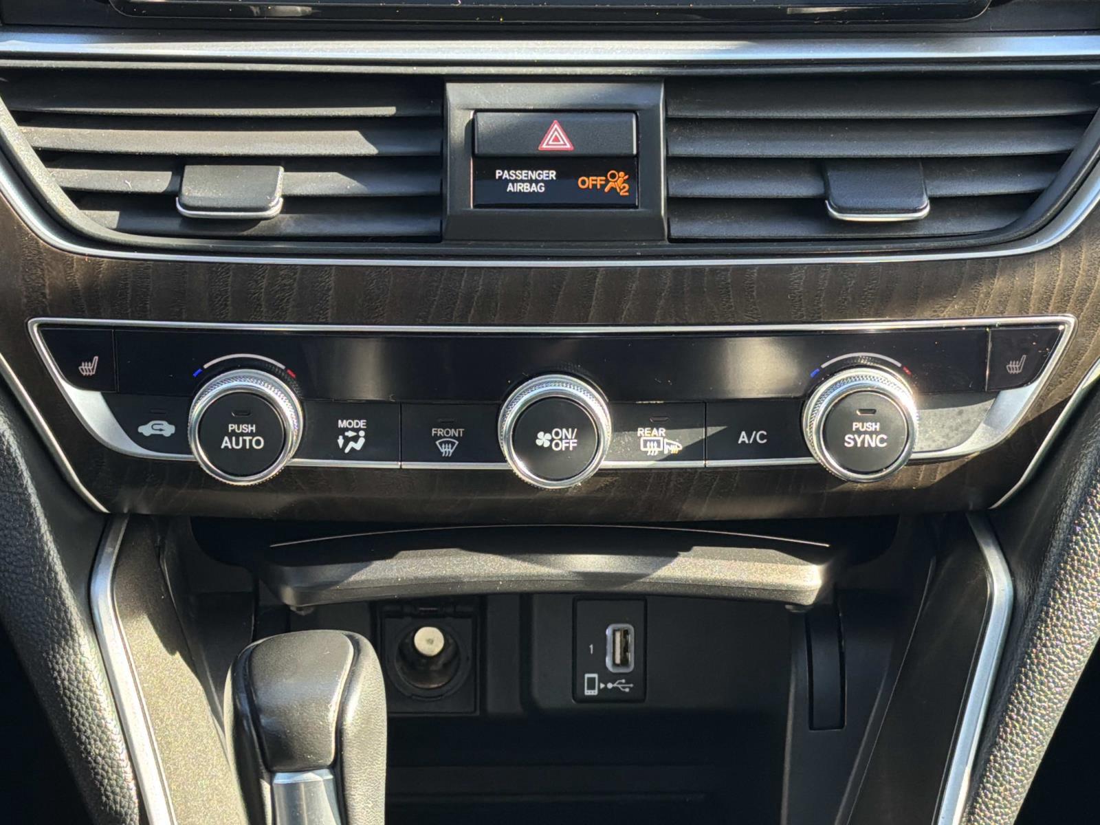 Used 2018 Honda Accord Sedan