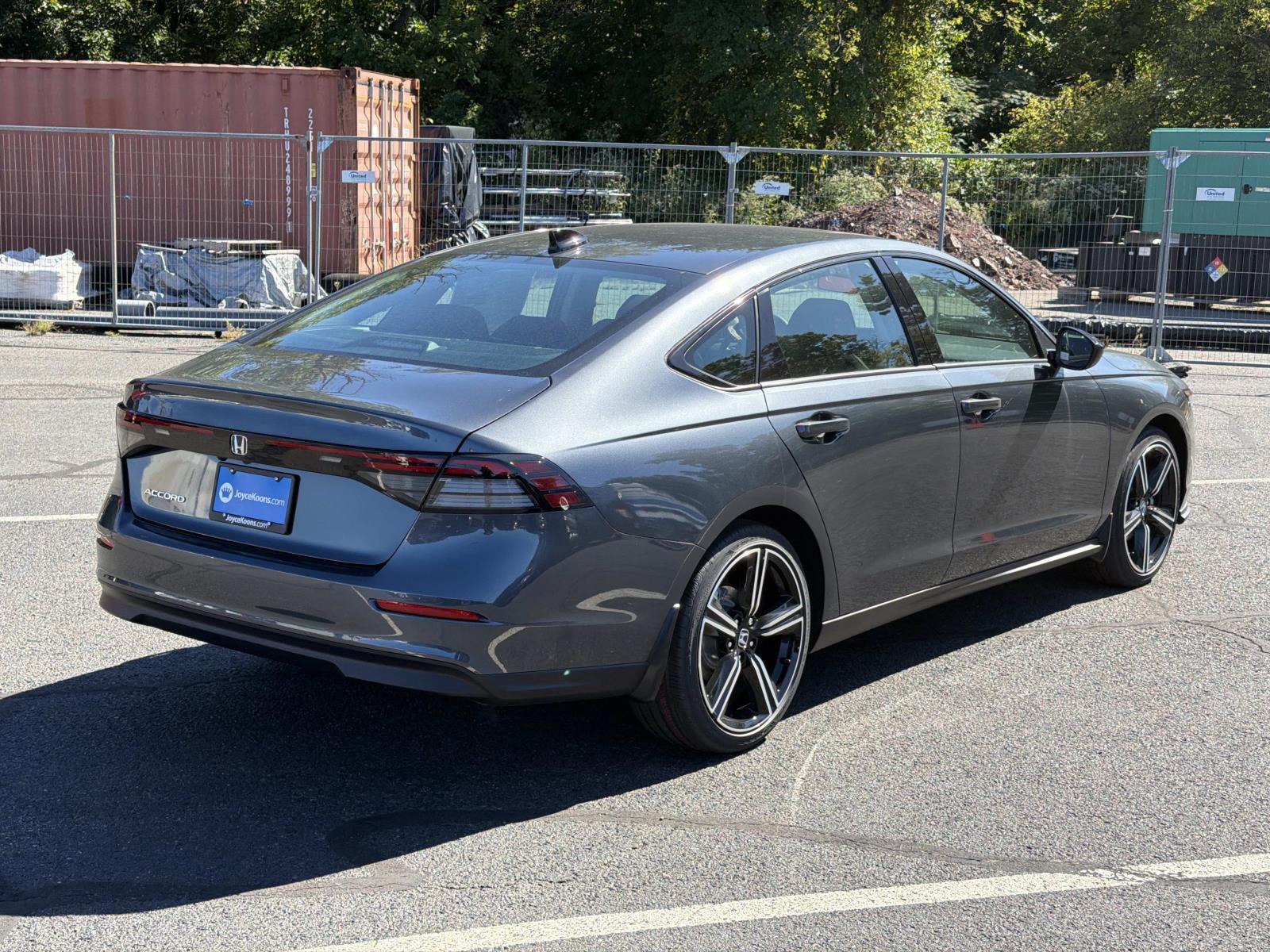 New 2026 Honda Accord Sedan Sedan