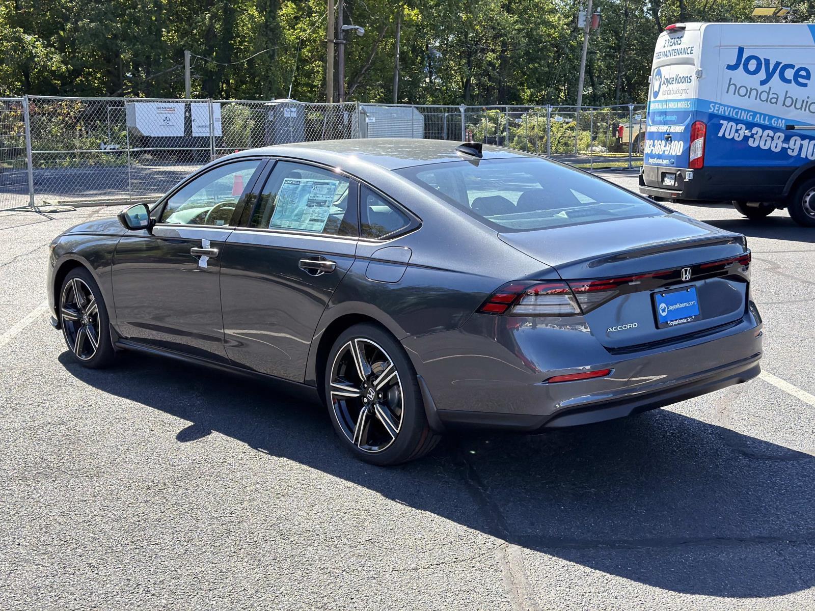 New 2026 Honda Accord Sedan Sedan