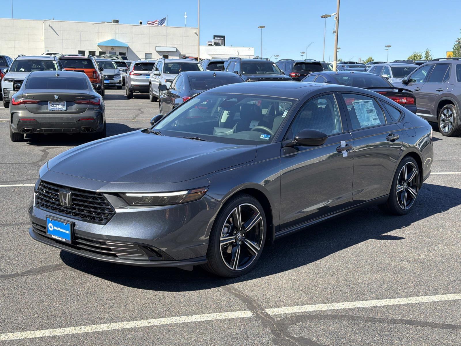 New 2026 Honda Accord Sedan Sedan