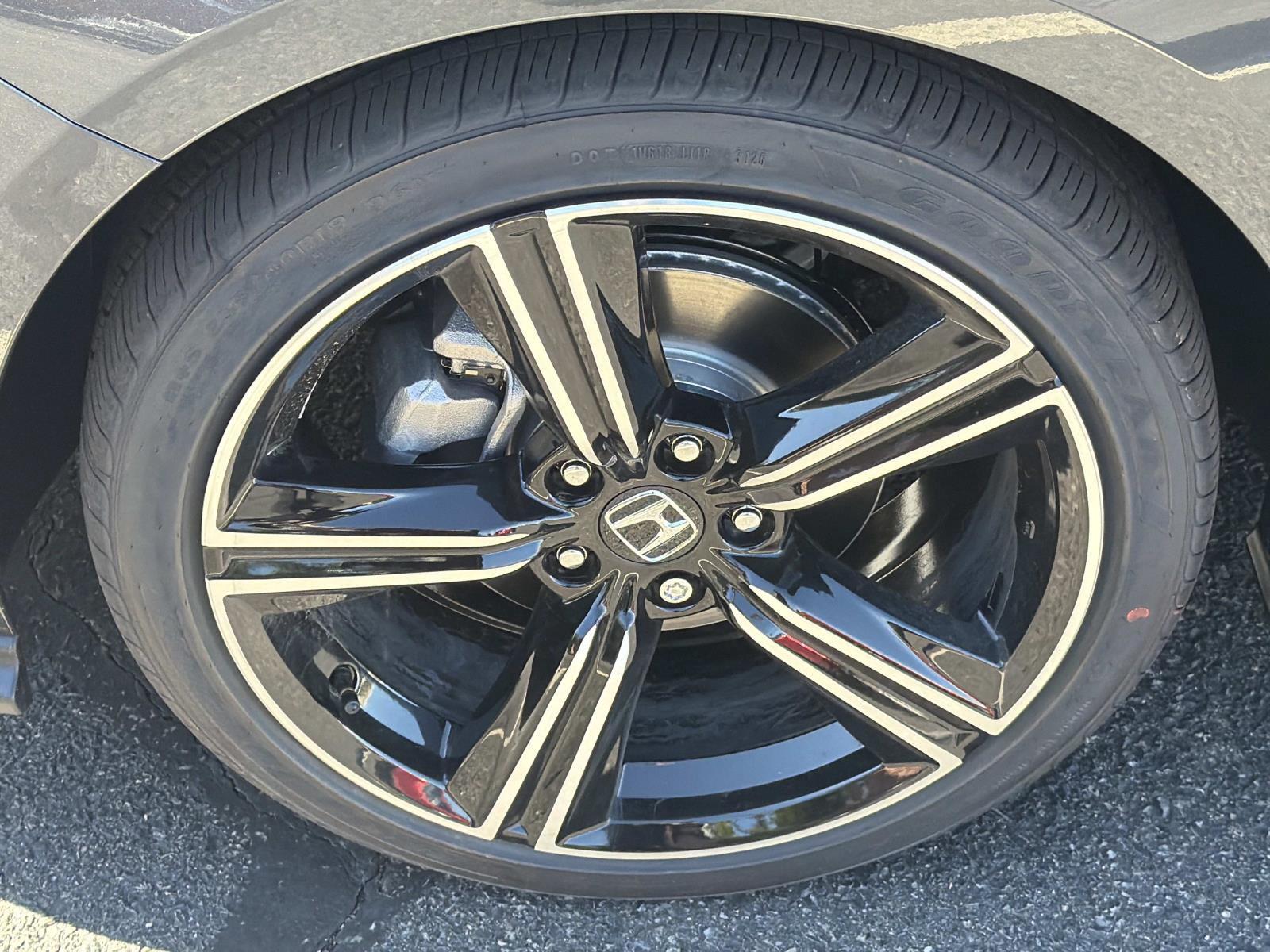 New 2026 Honda Accord Sedan Sedan