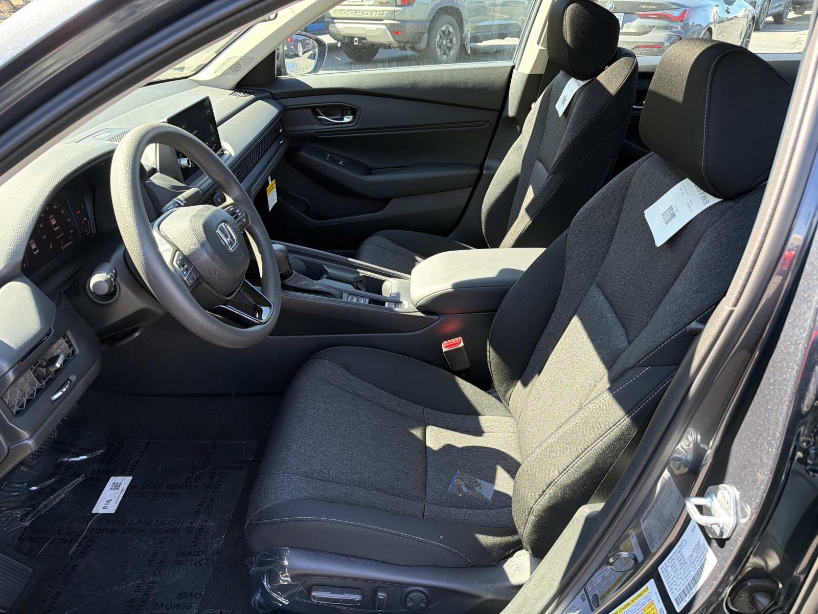 New 2026 Honda Accord Sedan Sedan