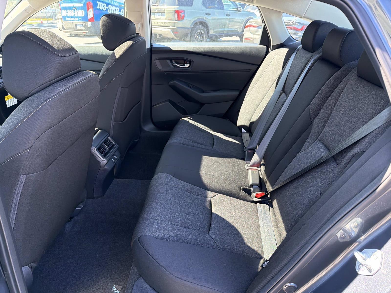 New 2026 Honda Accord Sedan Sedan