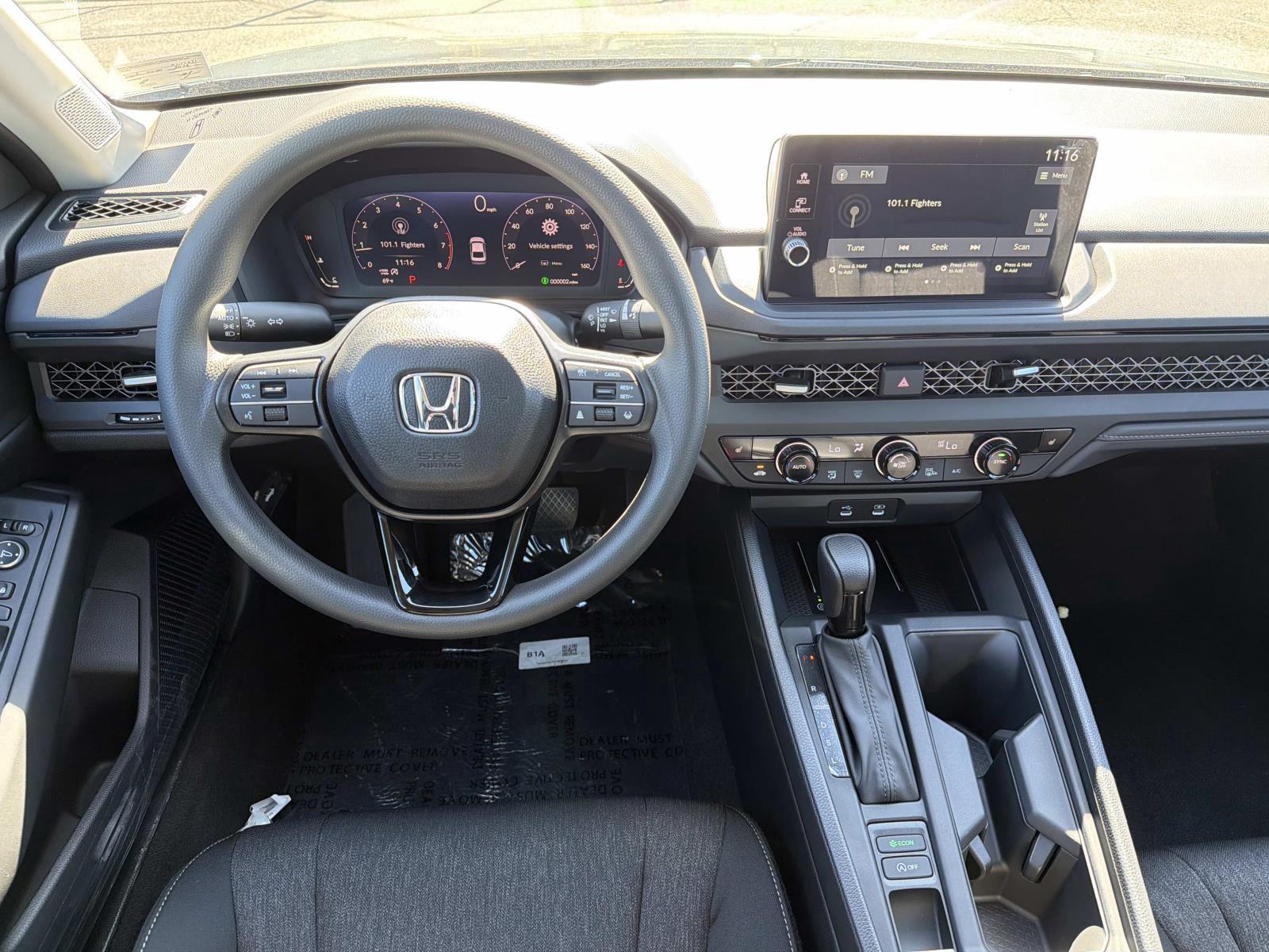 New 2026 Honda Accord Sedan Sedan