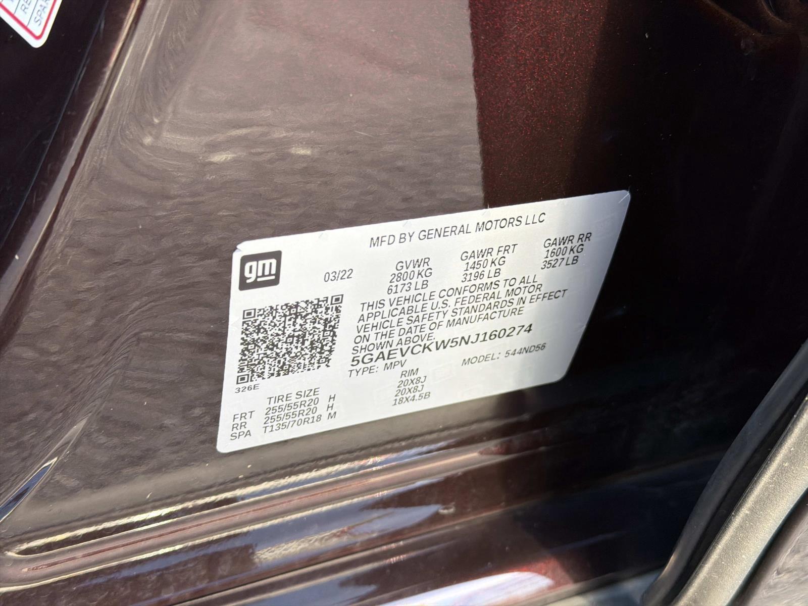 Used 2022 Buick Enclave SUV