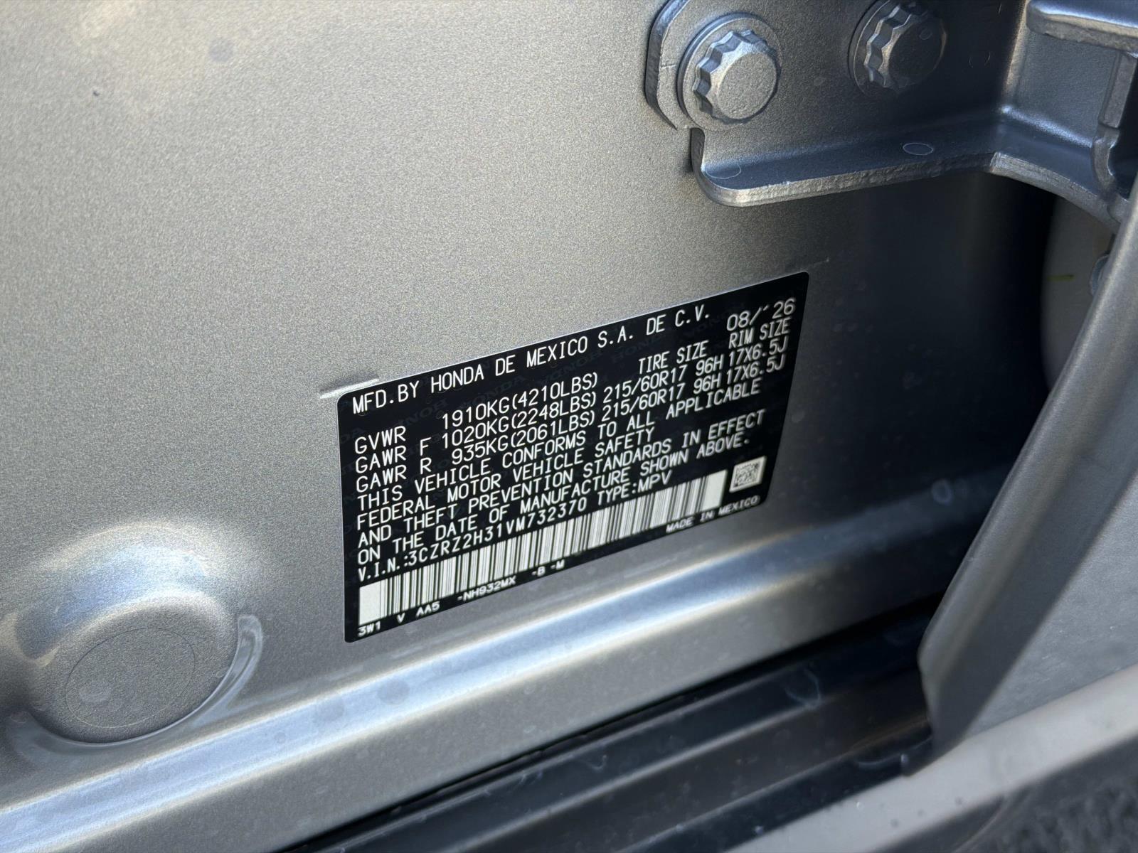 New 2027 Honda HR-V SUV