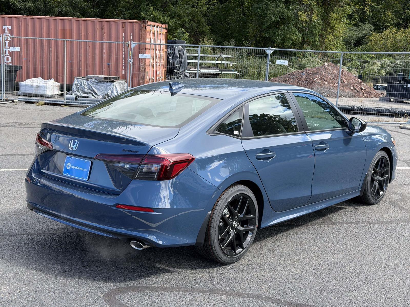 New 2026 Honda Civic Sedan Sedan