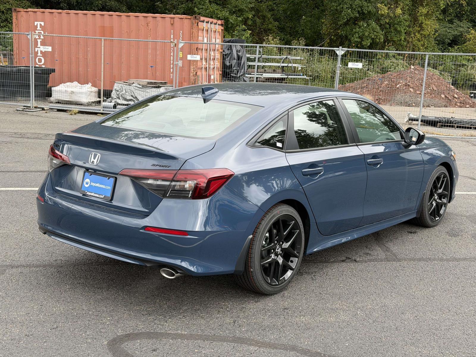 New 2026 Honda Civic Sedan Sedan