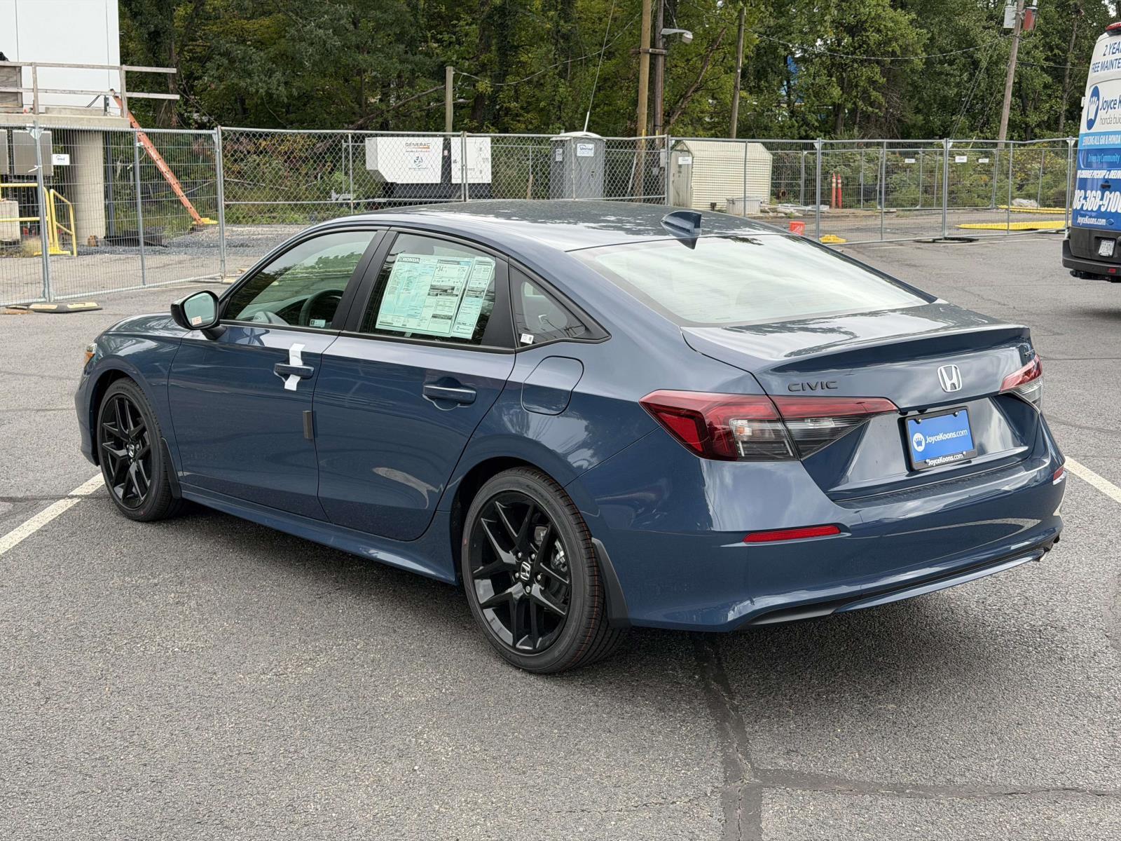 New 2026 Honda Civic Sedan Sedan