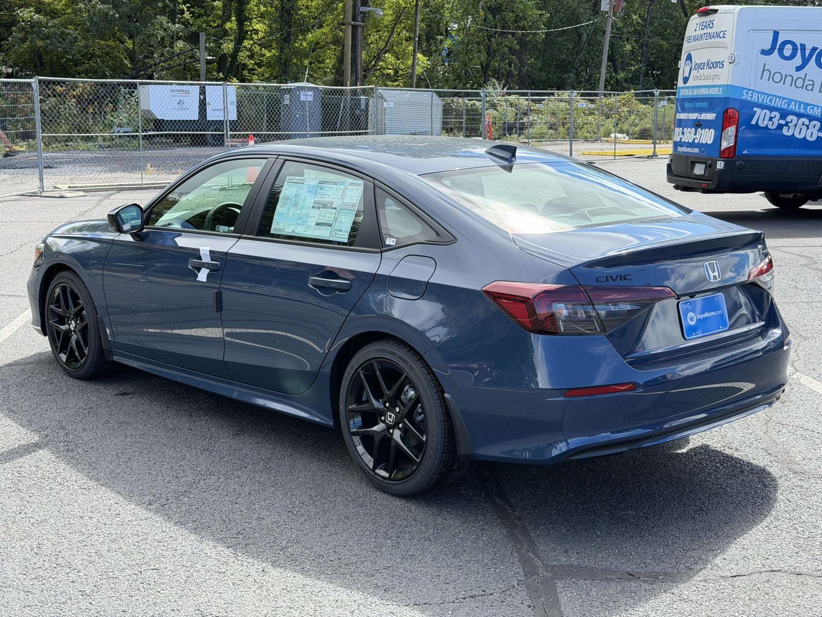 New 2026 Honda Civic Sedan Sedan
