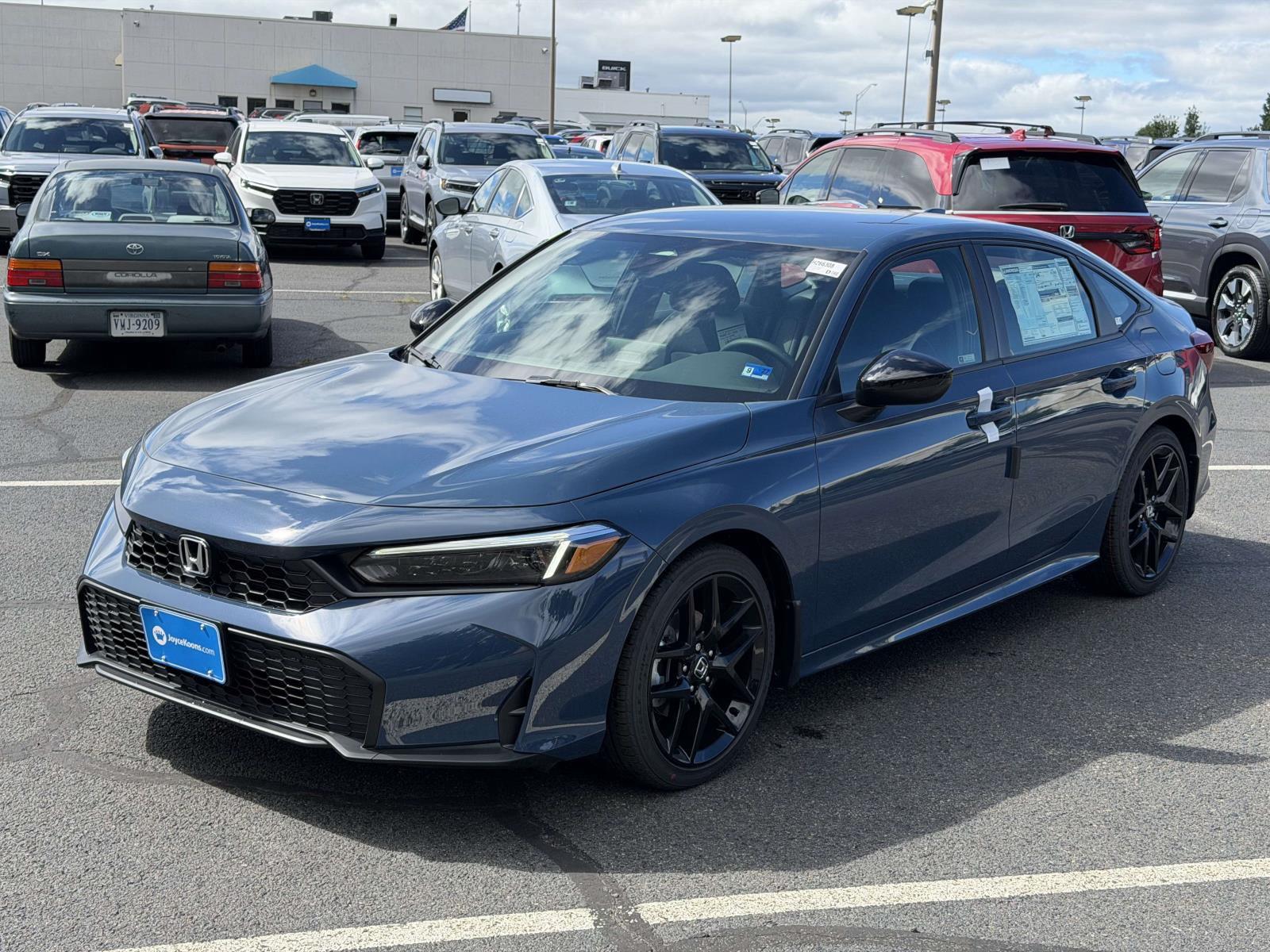 New 2026 Honda Civic Sedan Sedan