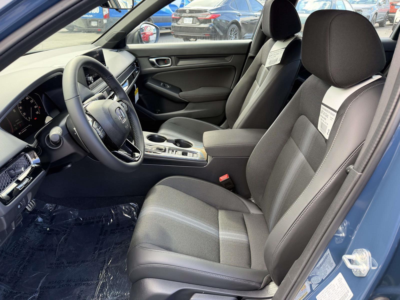 New 2026 Honda Civic Sedan Sedan