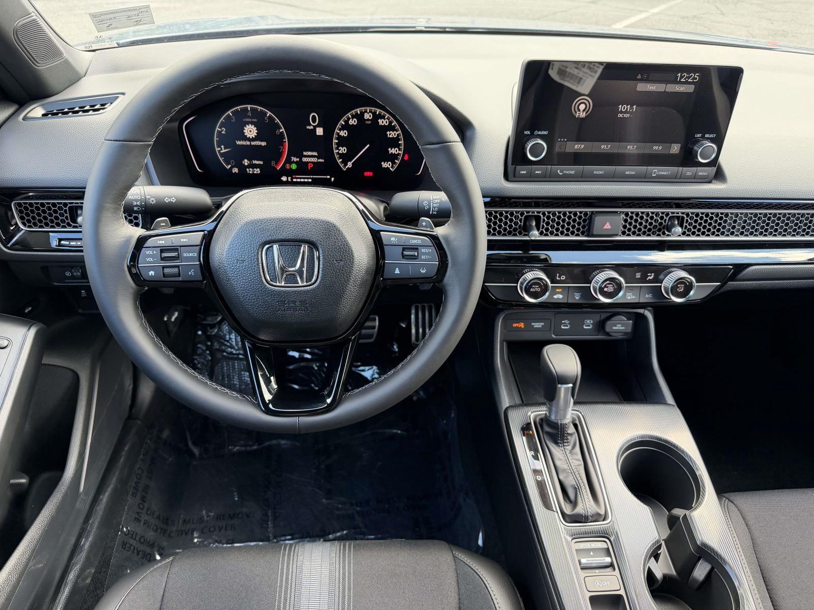 New 2026 Honda Civic Sedan Sedan