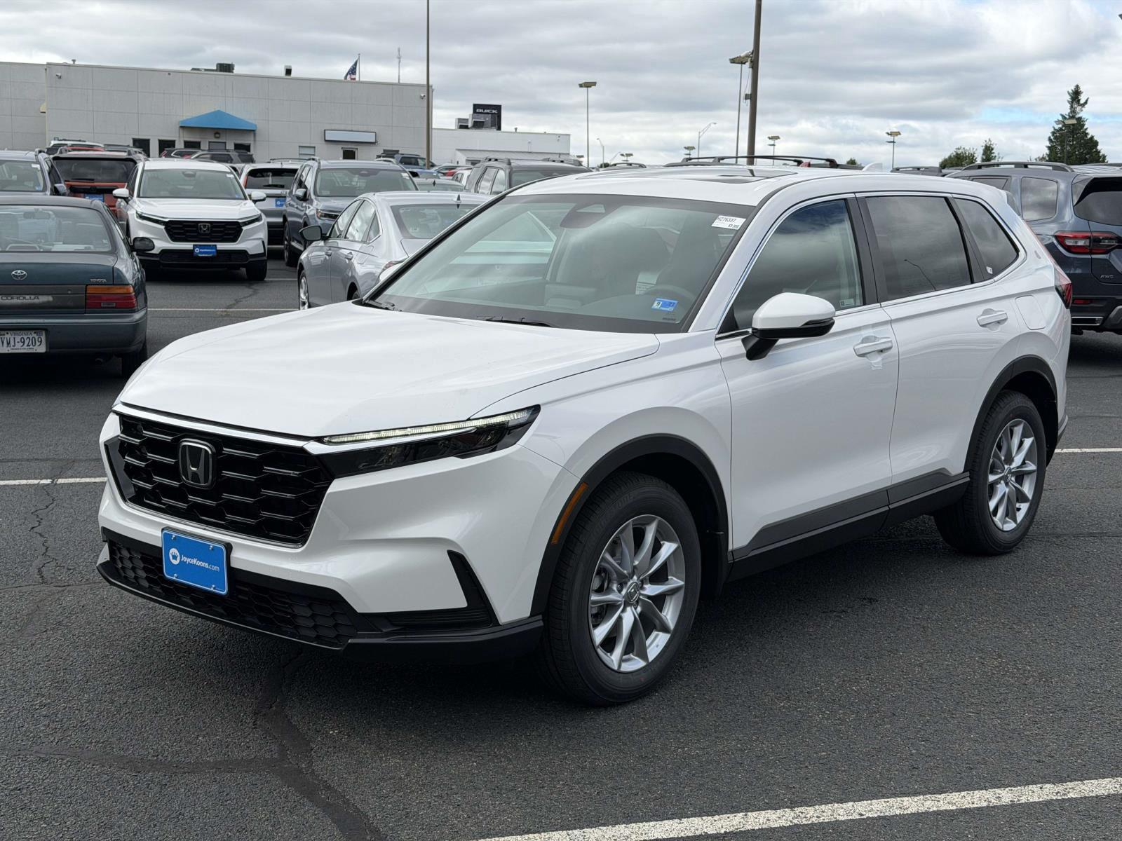 New 2027 Honda CR-V SUV