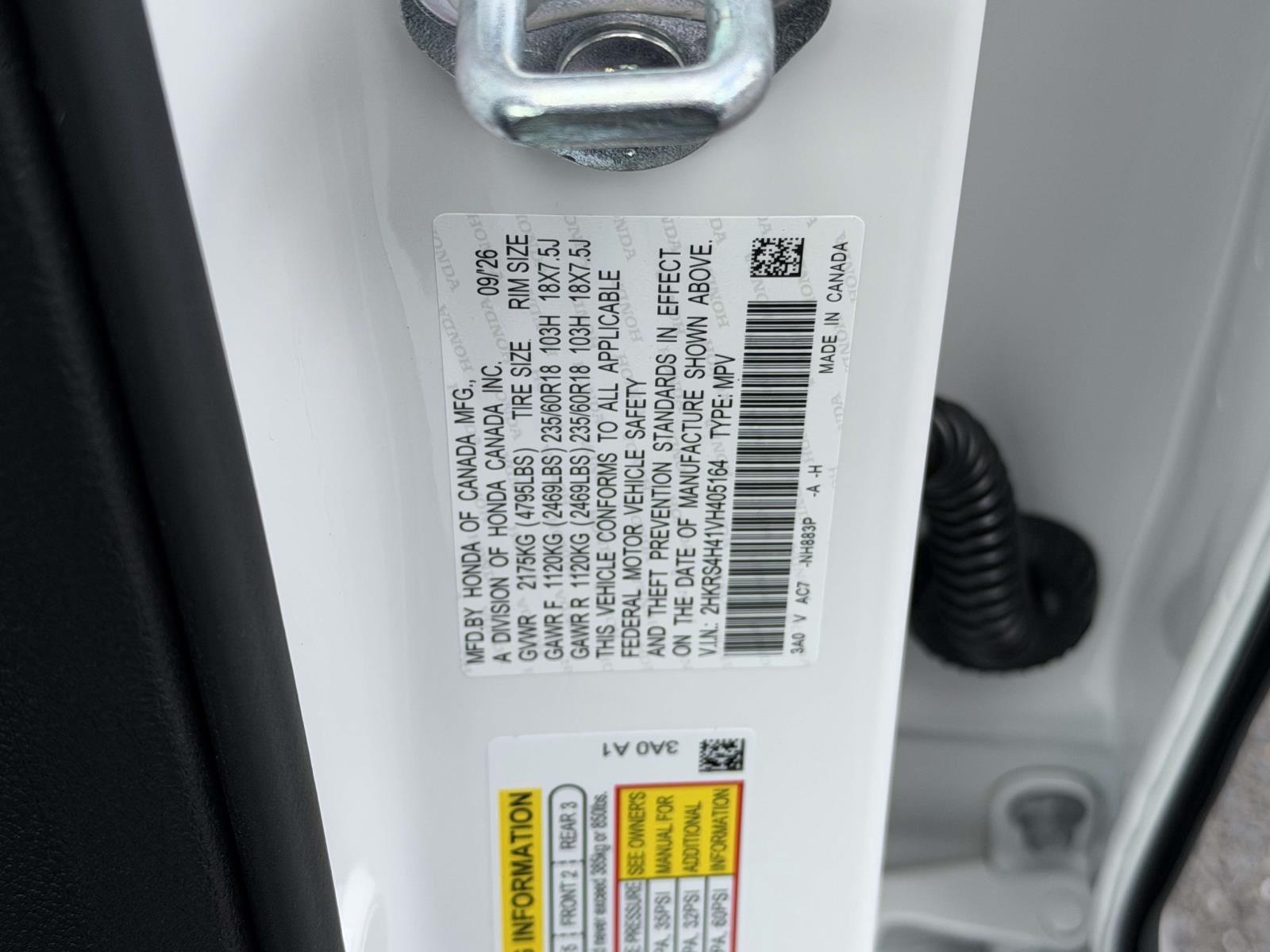 New 2027 Honda CR-V SUV