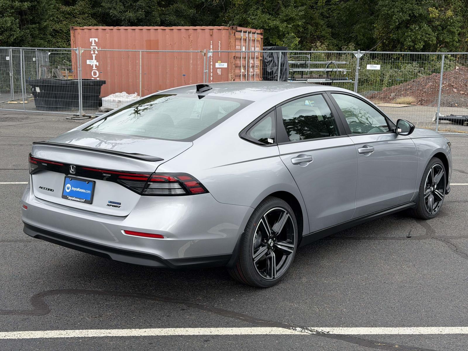 New 2026 Honda Accord Hybrid Sedan
