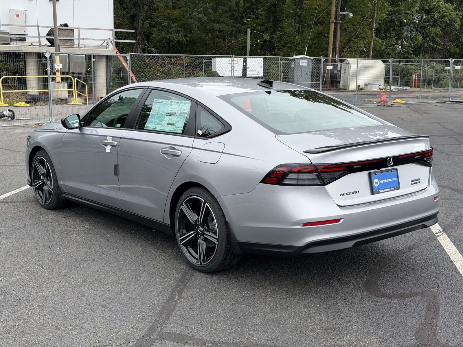 New 2026 Honda Accord Hybrid Sedan