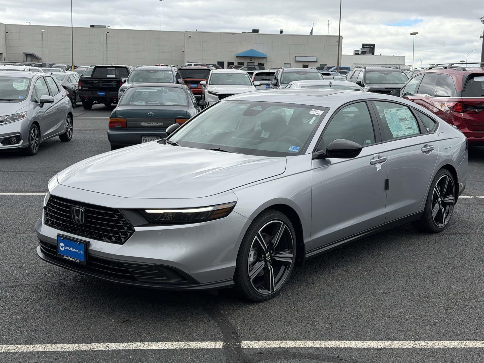 New 2026 Honda Accord Hybrid Sedan