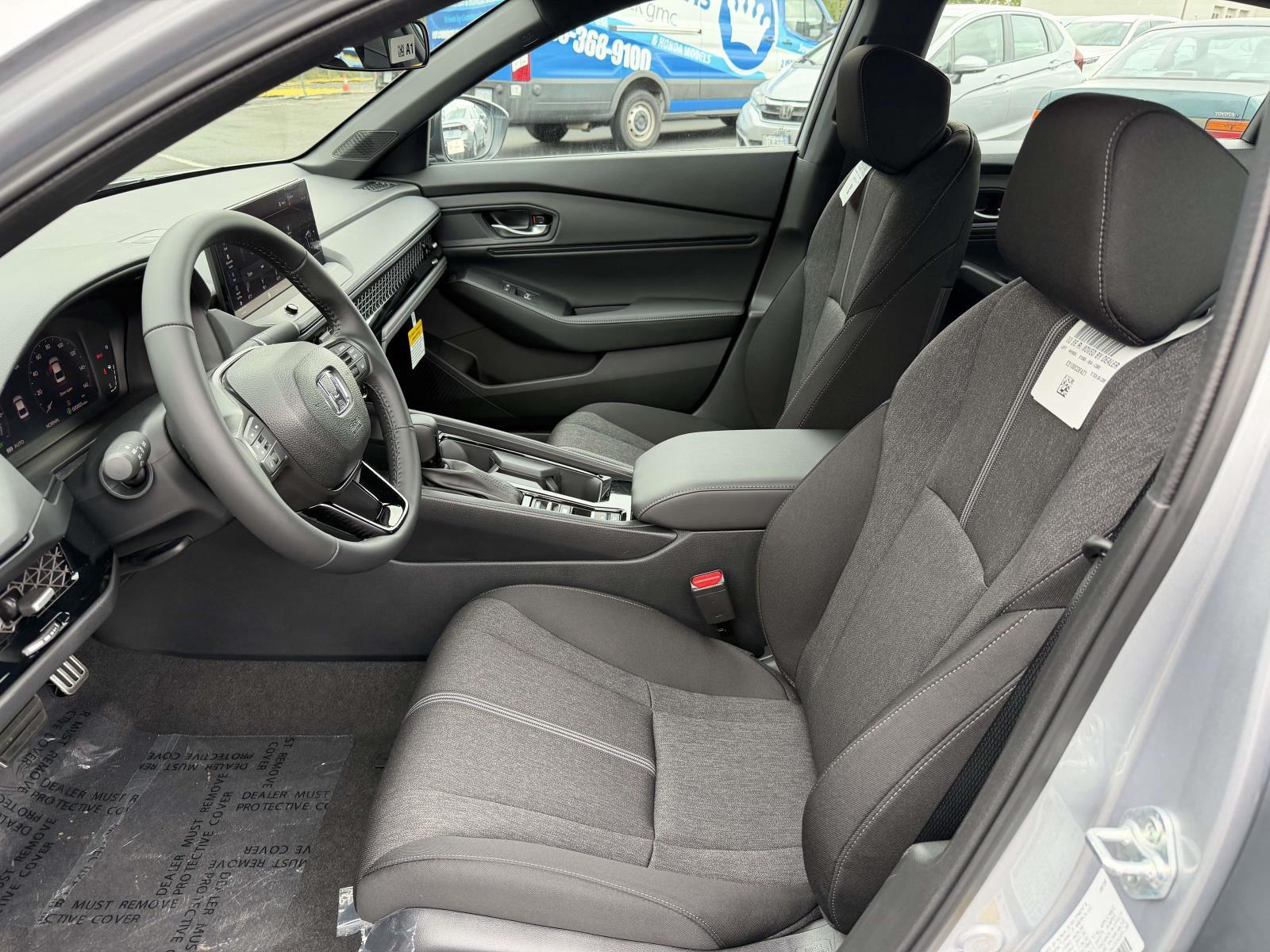 New 2026 Honda Accord Hybrid Sedan
