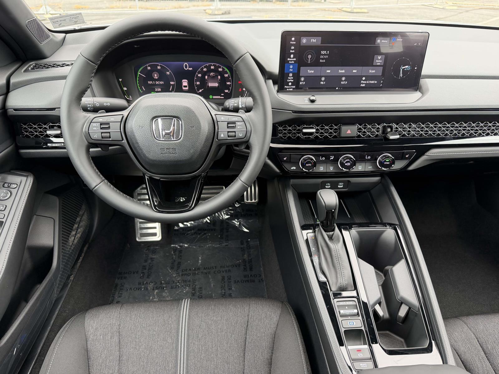 New 2026 Honda Accord Hybrid Sedan