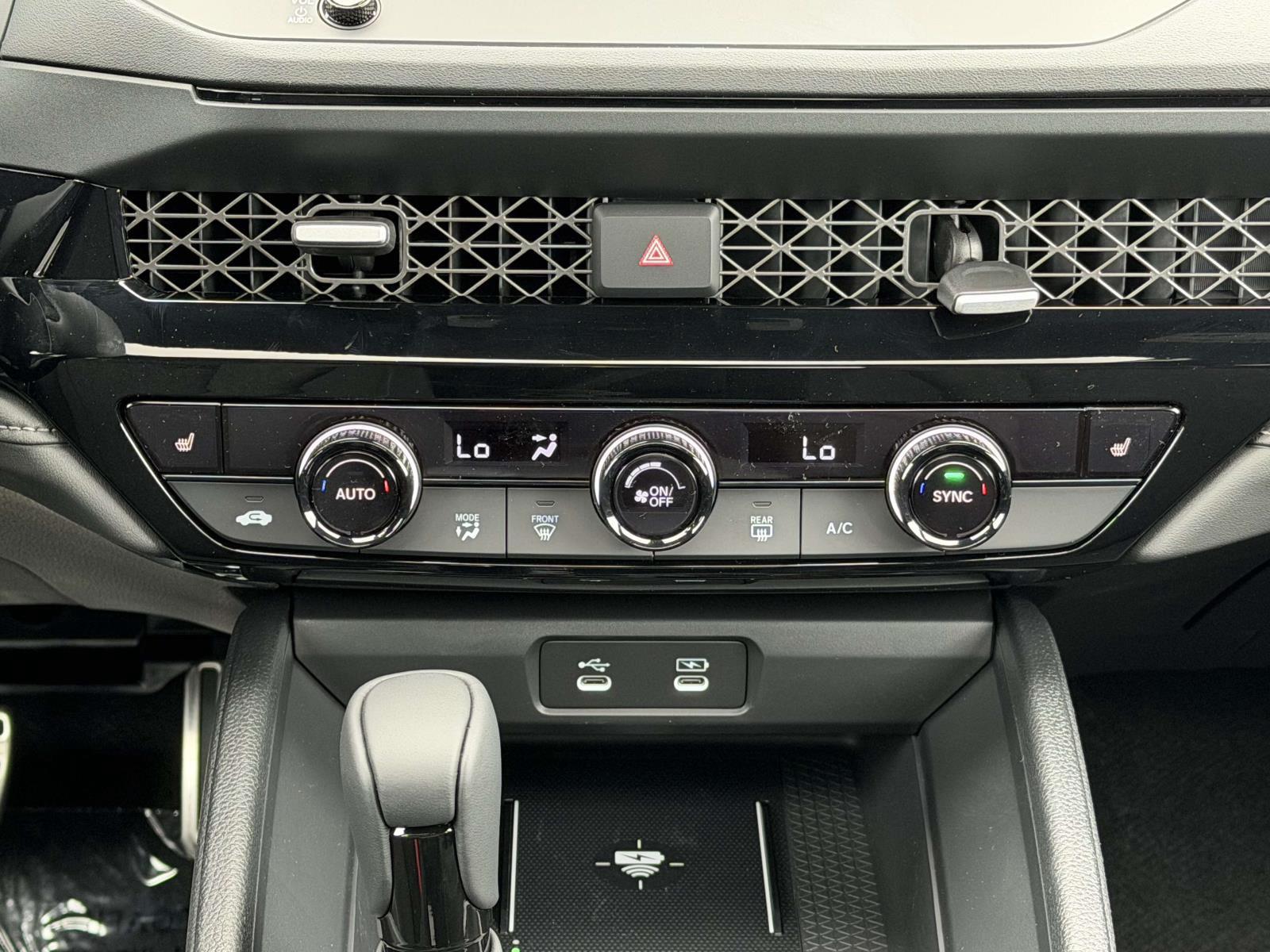 New 2026 Honda Accord Hybrid Sedan