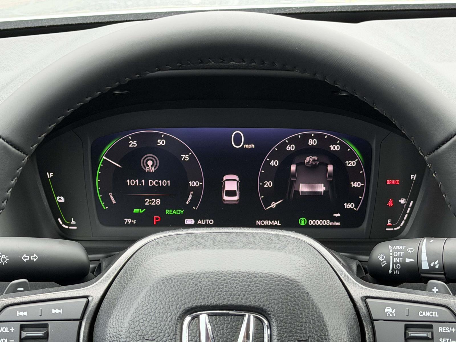 New 2026 Honda Accord Hybrid Sedan