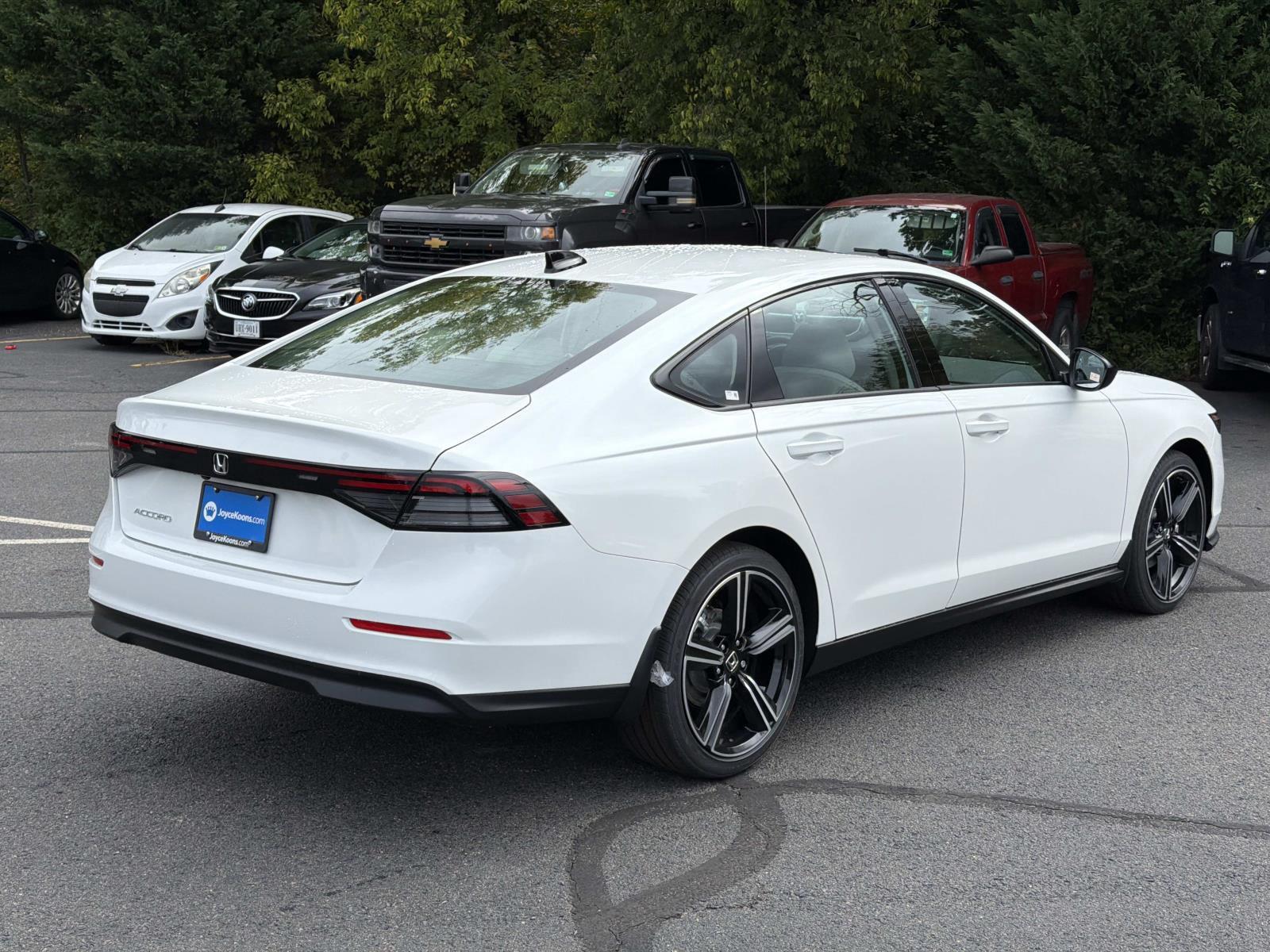 New 2026 Honda Accord Sedan Sedan