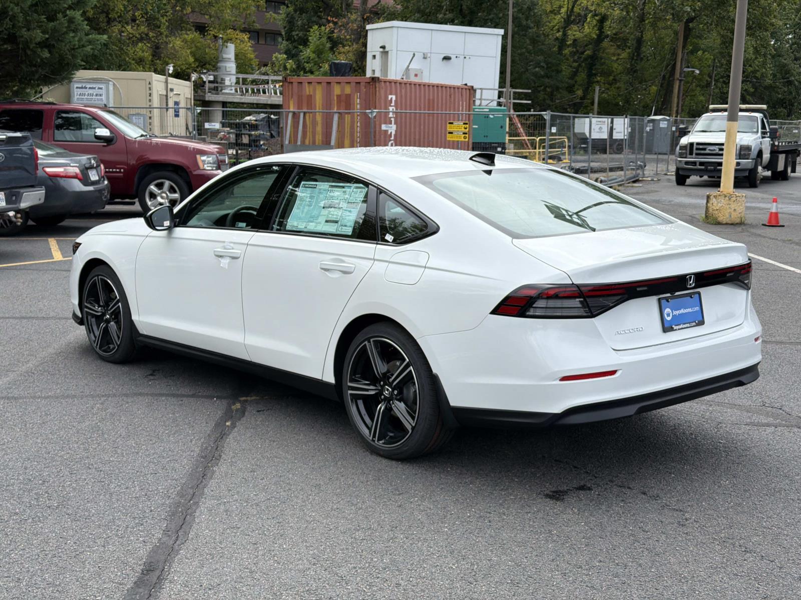New 2026 Honda Accord Sedan Sedan