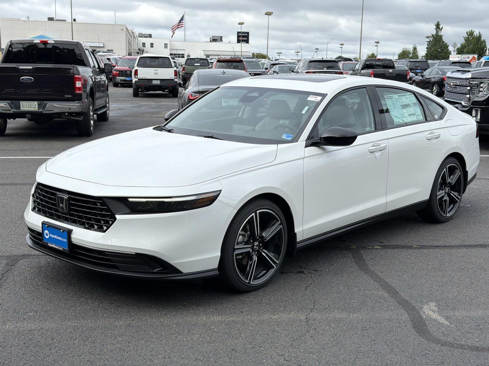 New 2026 Honda Accord Sedan Sedan