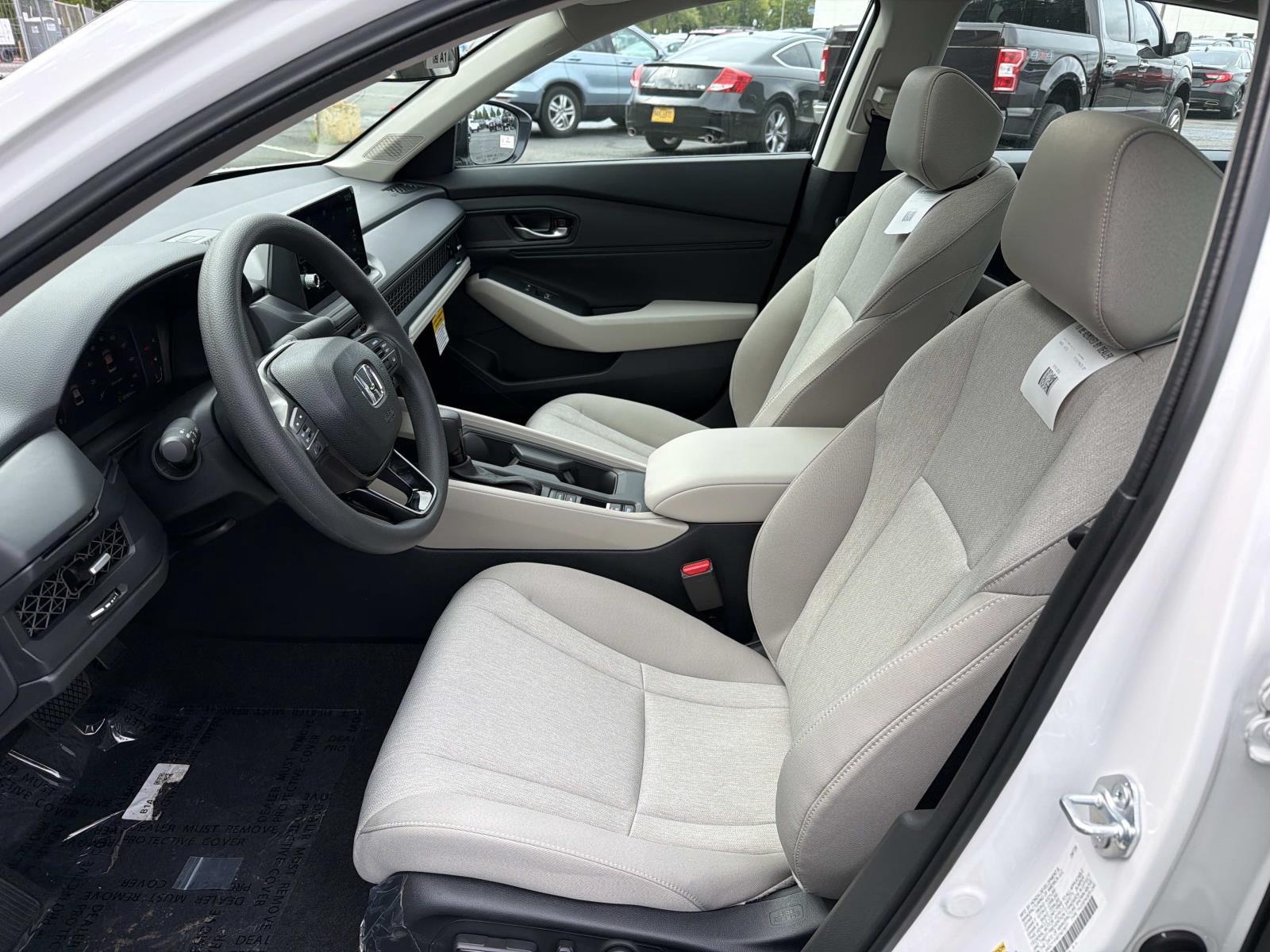 New 2026 Honda Accord Sedan Sedan