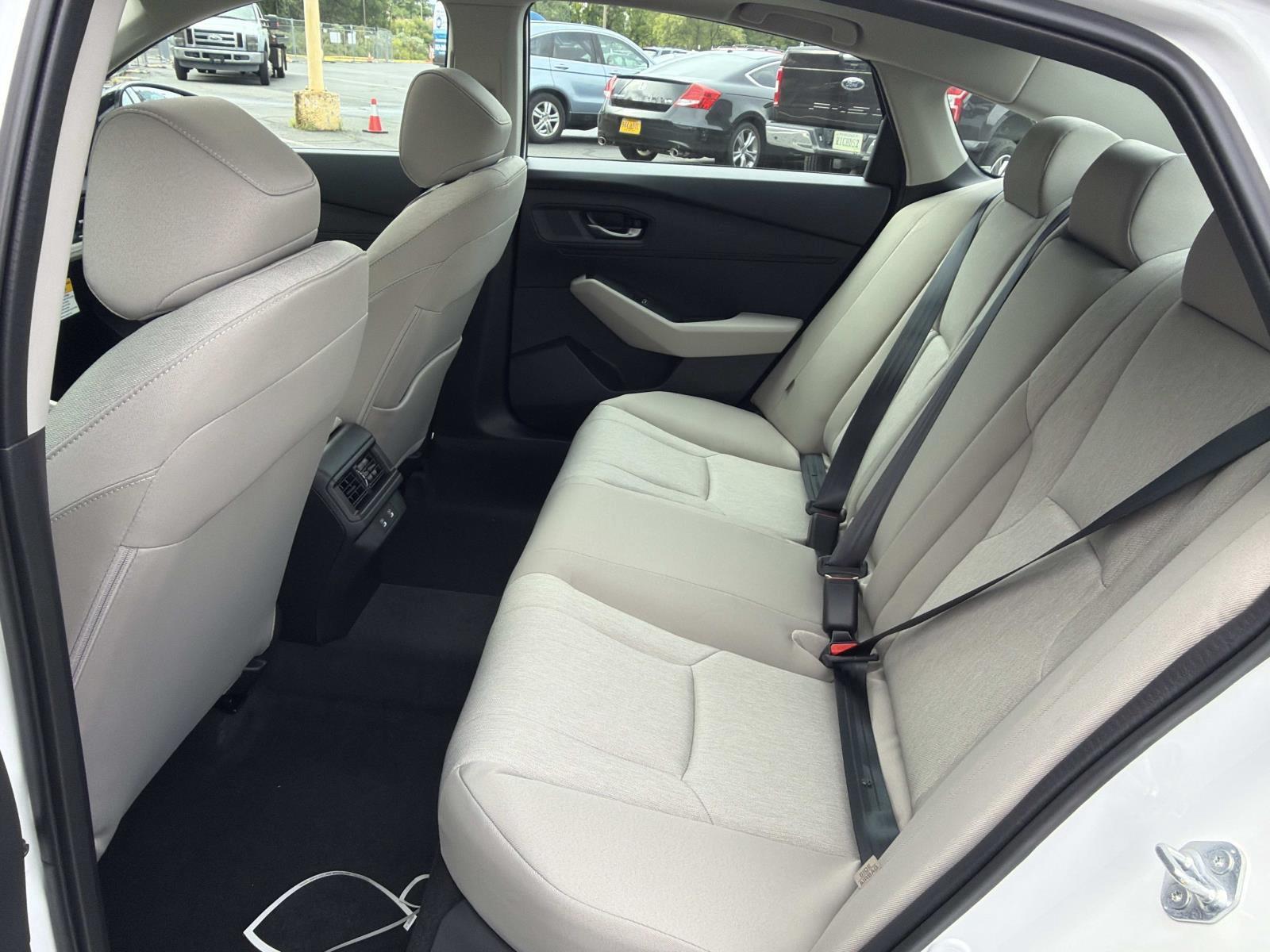 New 2026 Honda Accord Sedan Sedan