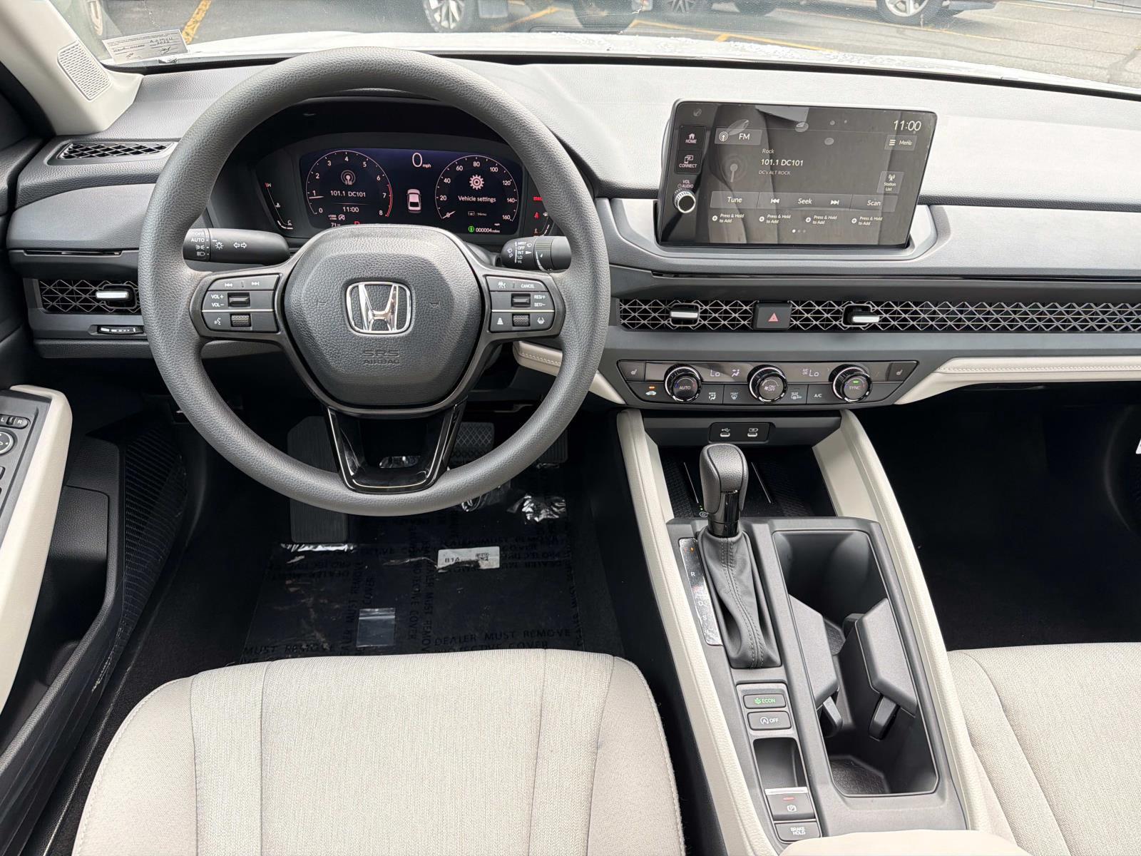 New 2026 Honda Accord Sedan Sedan