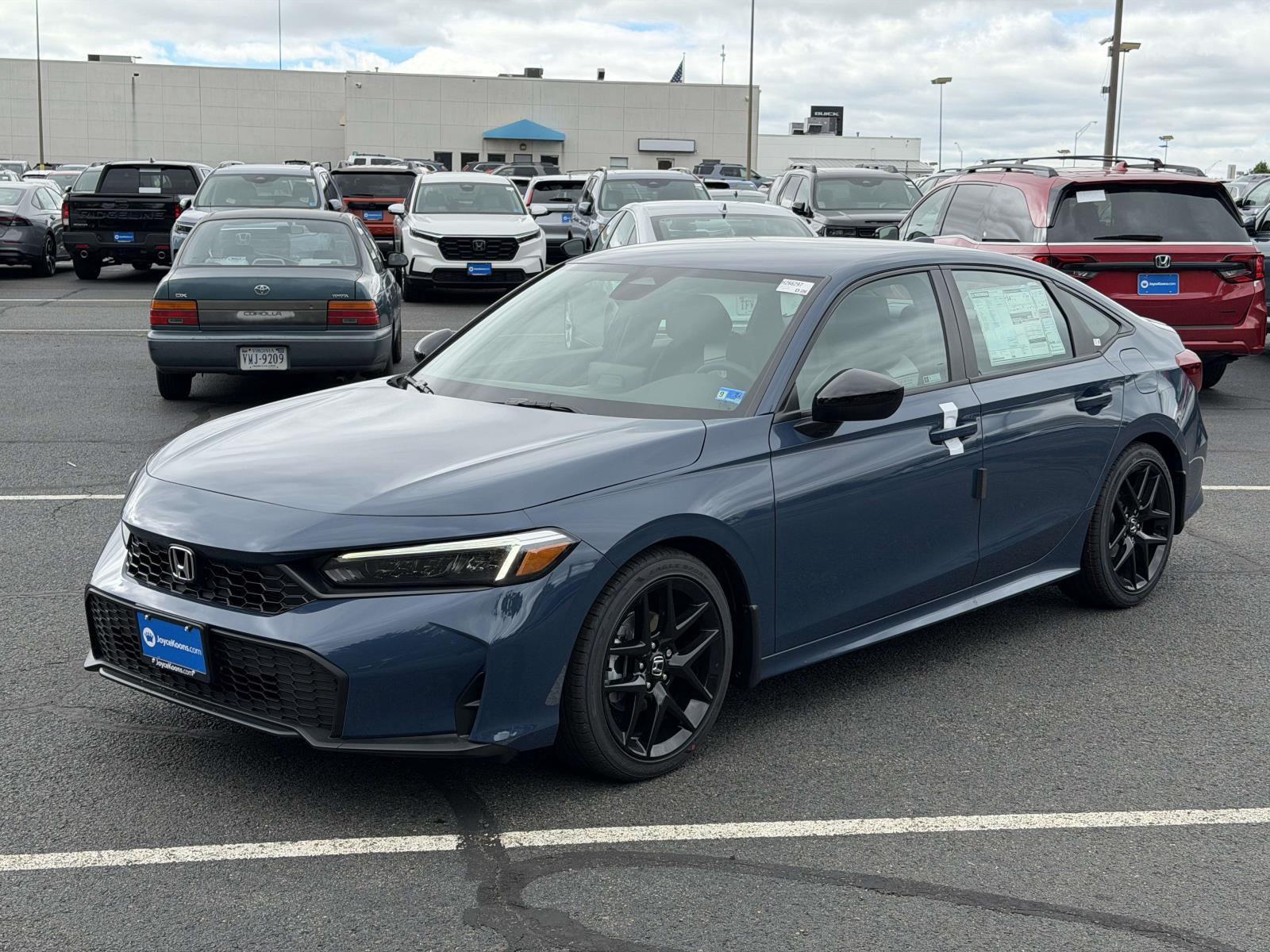 New 2026 Honda Civic Sedan Sedan