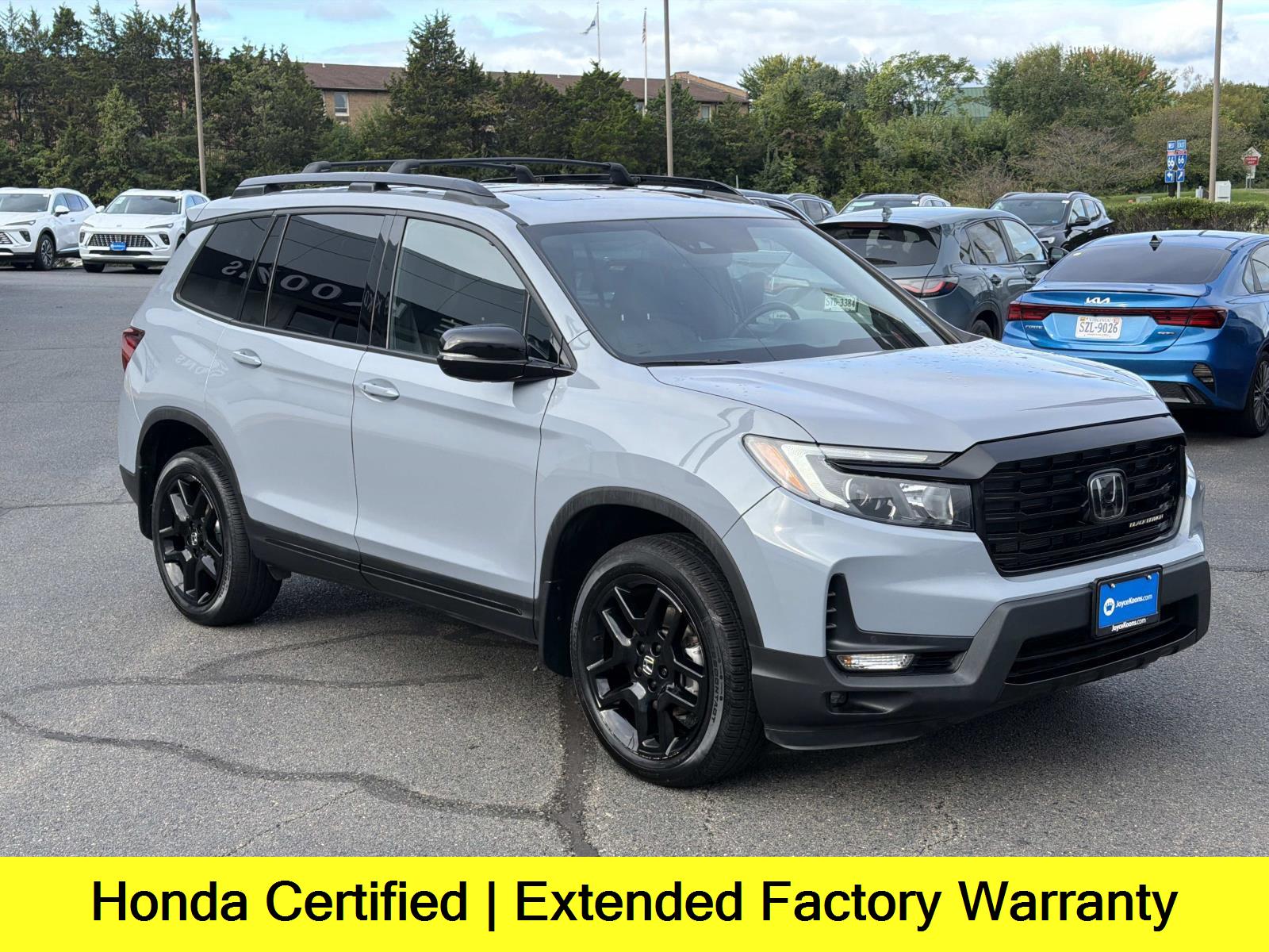 2024 Honda Passport Black Edition