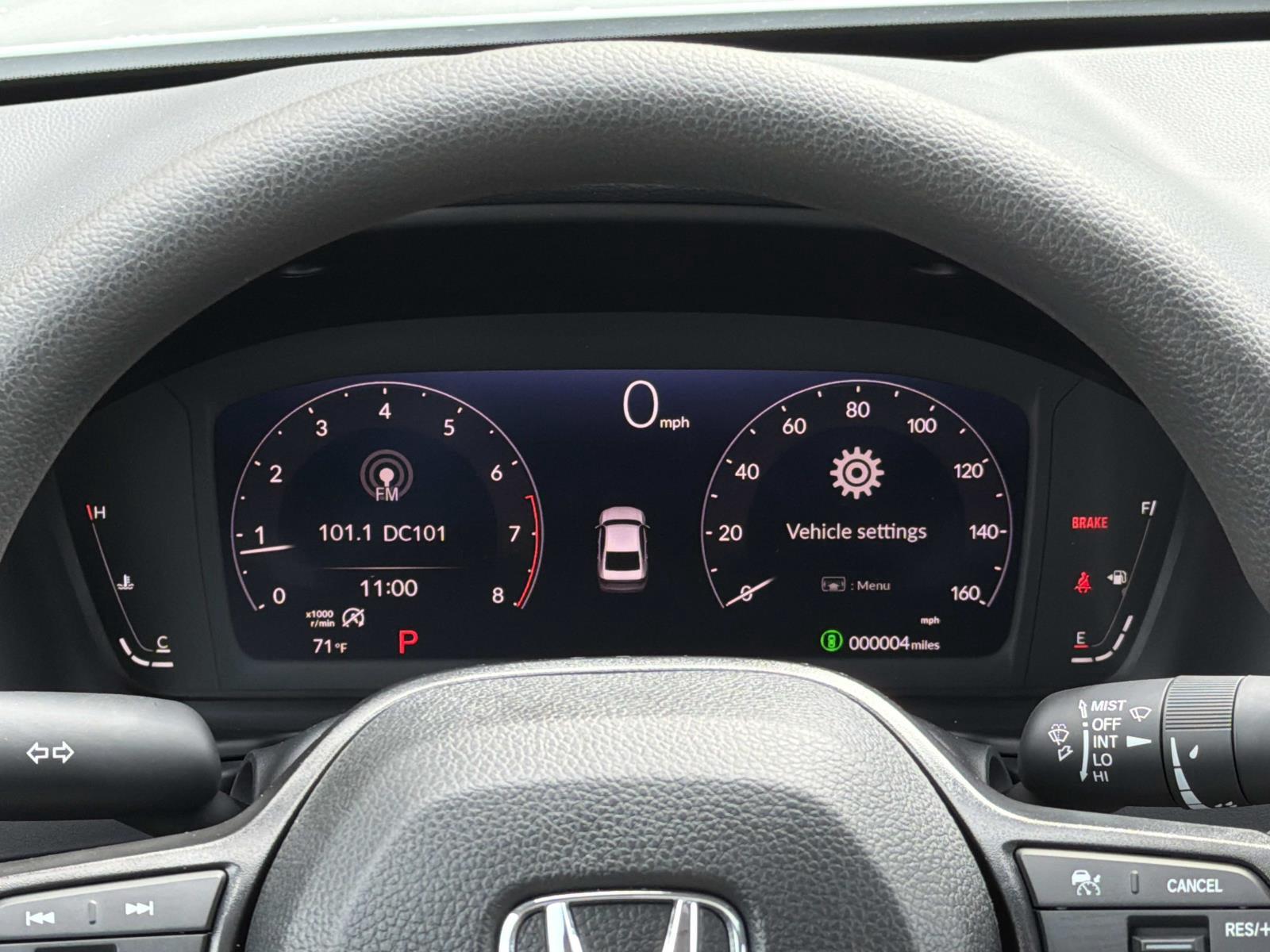New 2026 Honda Accord Sedan Sedan